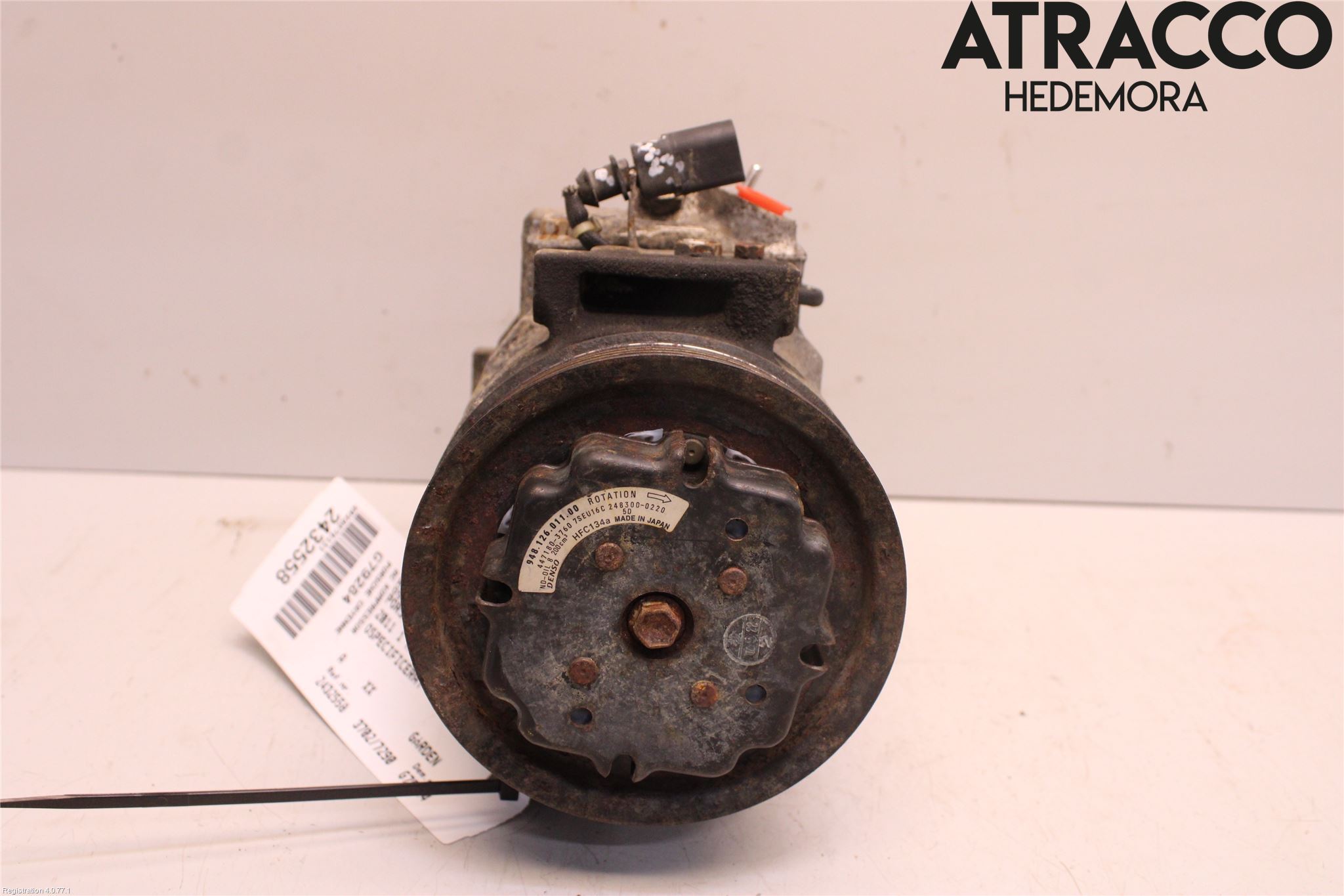 Porsche CAYENNE 03- Ac Kompressor