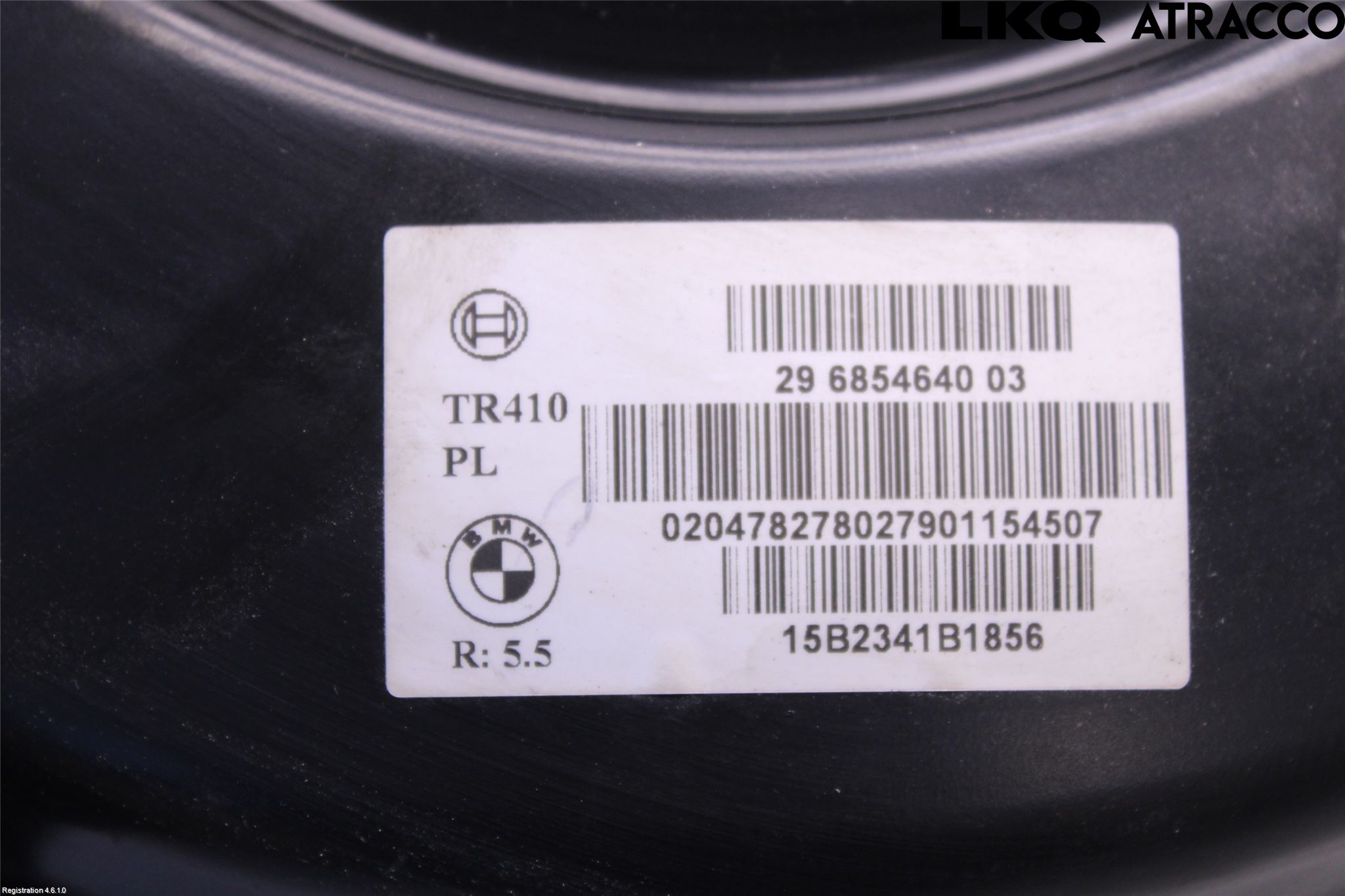 Mini ONE/COOPER 3DR F56 14-24 Bromsservo