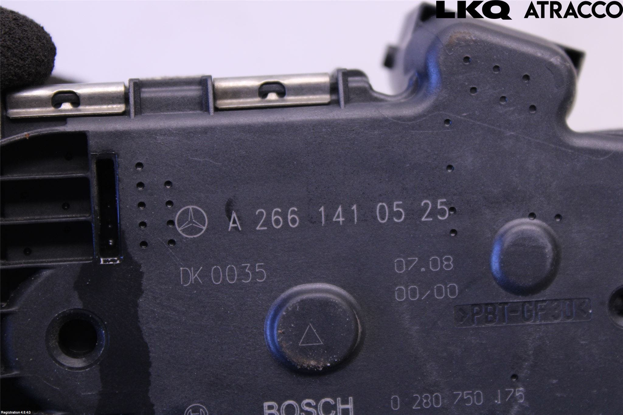 Mercedes-Benz MB B-KLASS (W245) 05-12 Injspjällhus