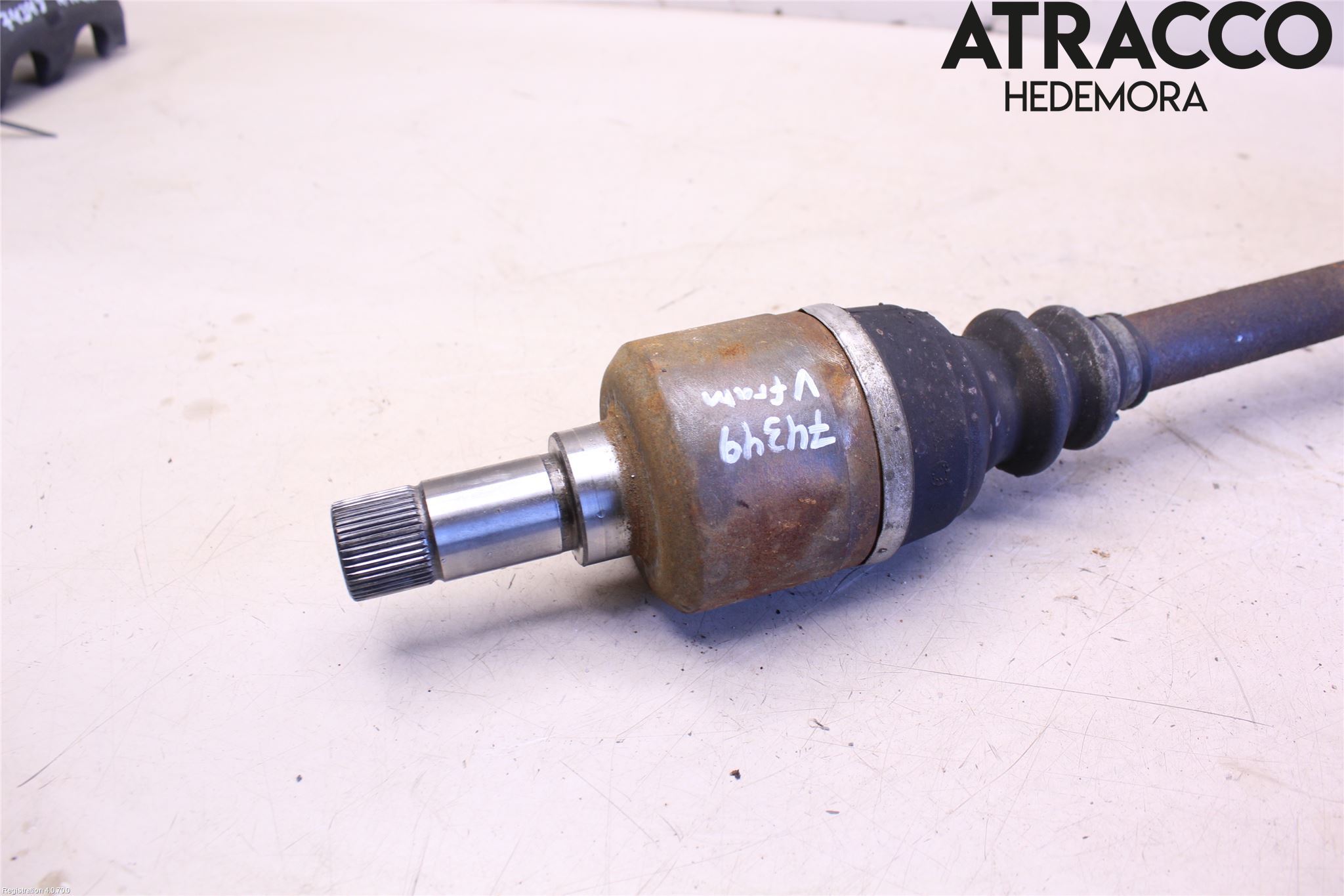 Fiat DUCATO 94-02 Drivaxel Fram Vänster
