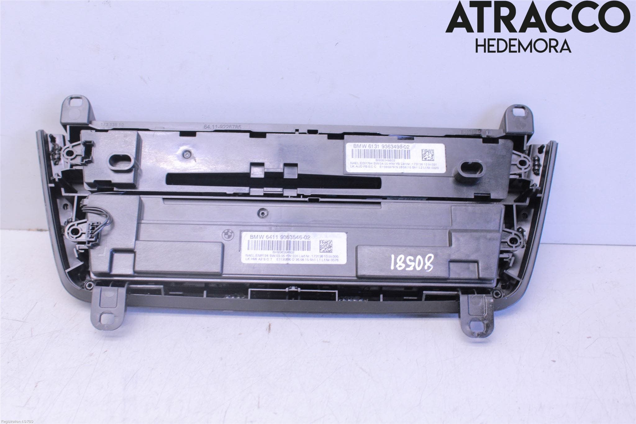 BMW 4 F32/F33/F82/F83 13-20 Ac Styrenhet Ac Manöveren