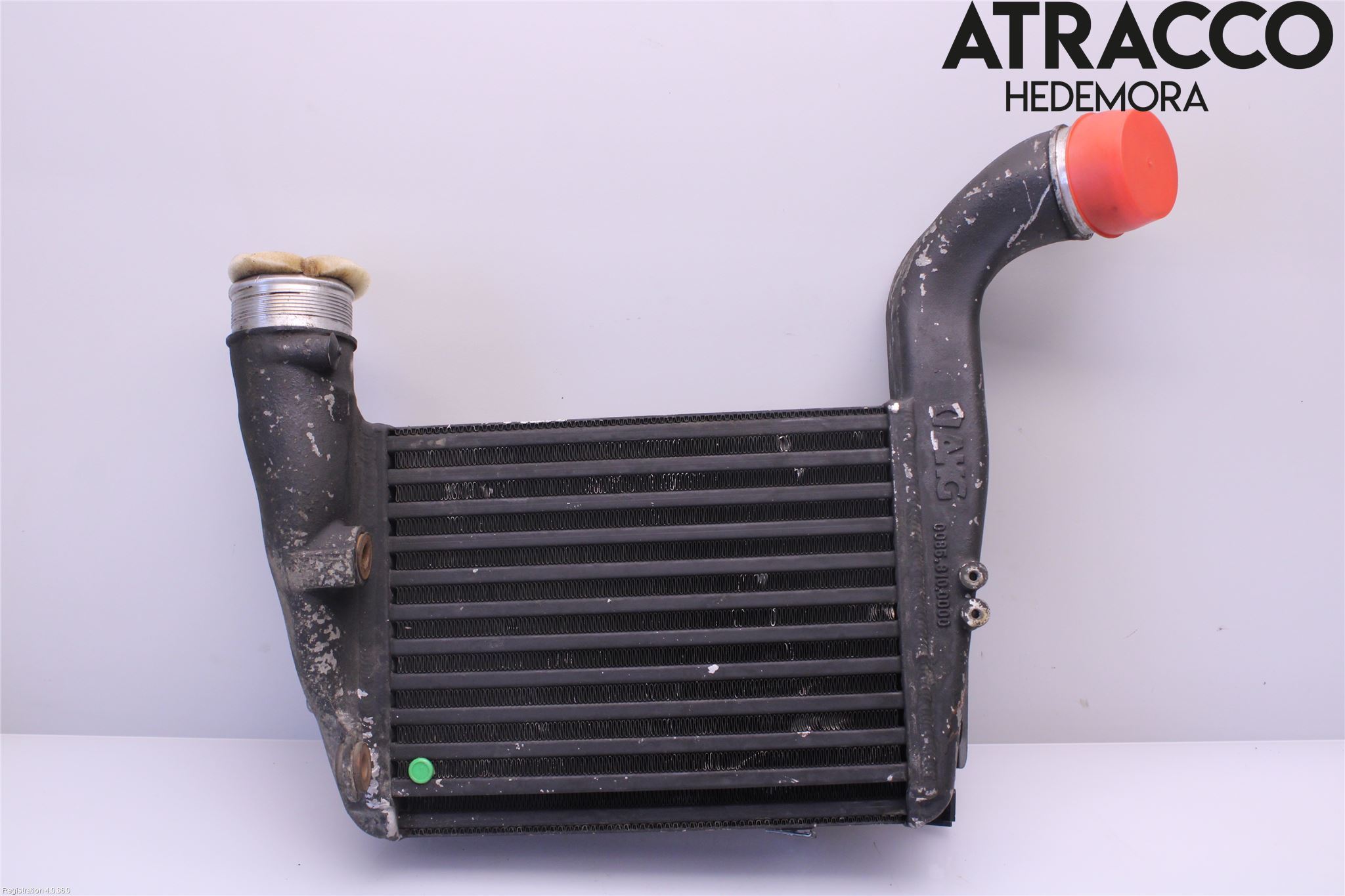 Audi A6/S6     05-11 Laddluft-Intercooler Kyl