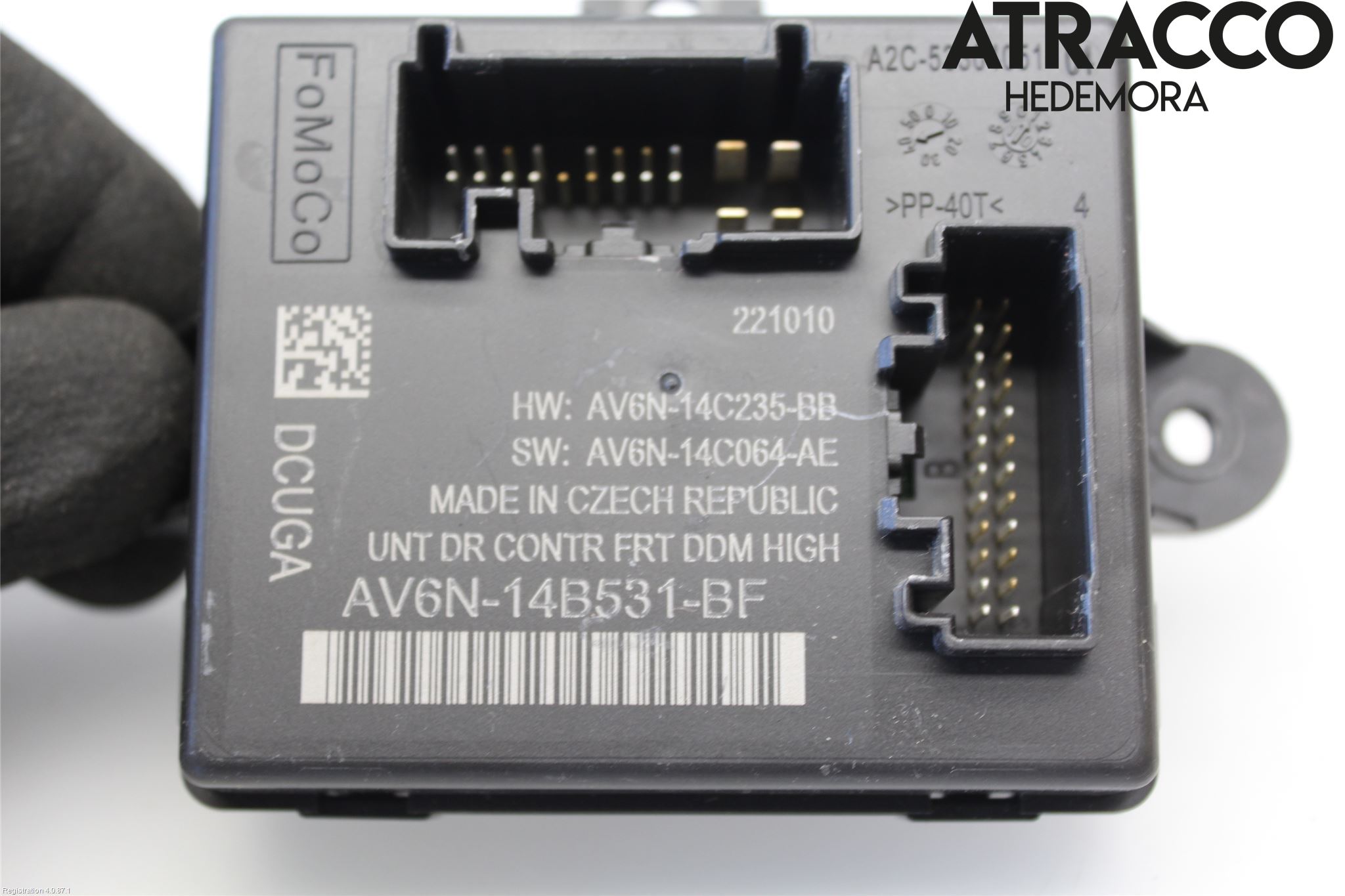 Ford GRAND C-MAX  11-14 Styrenhet Dörr