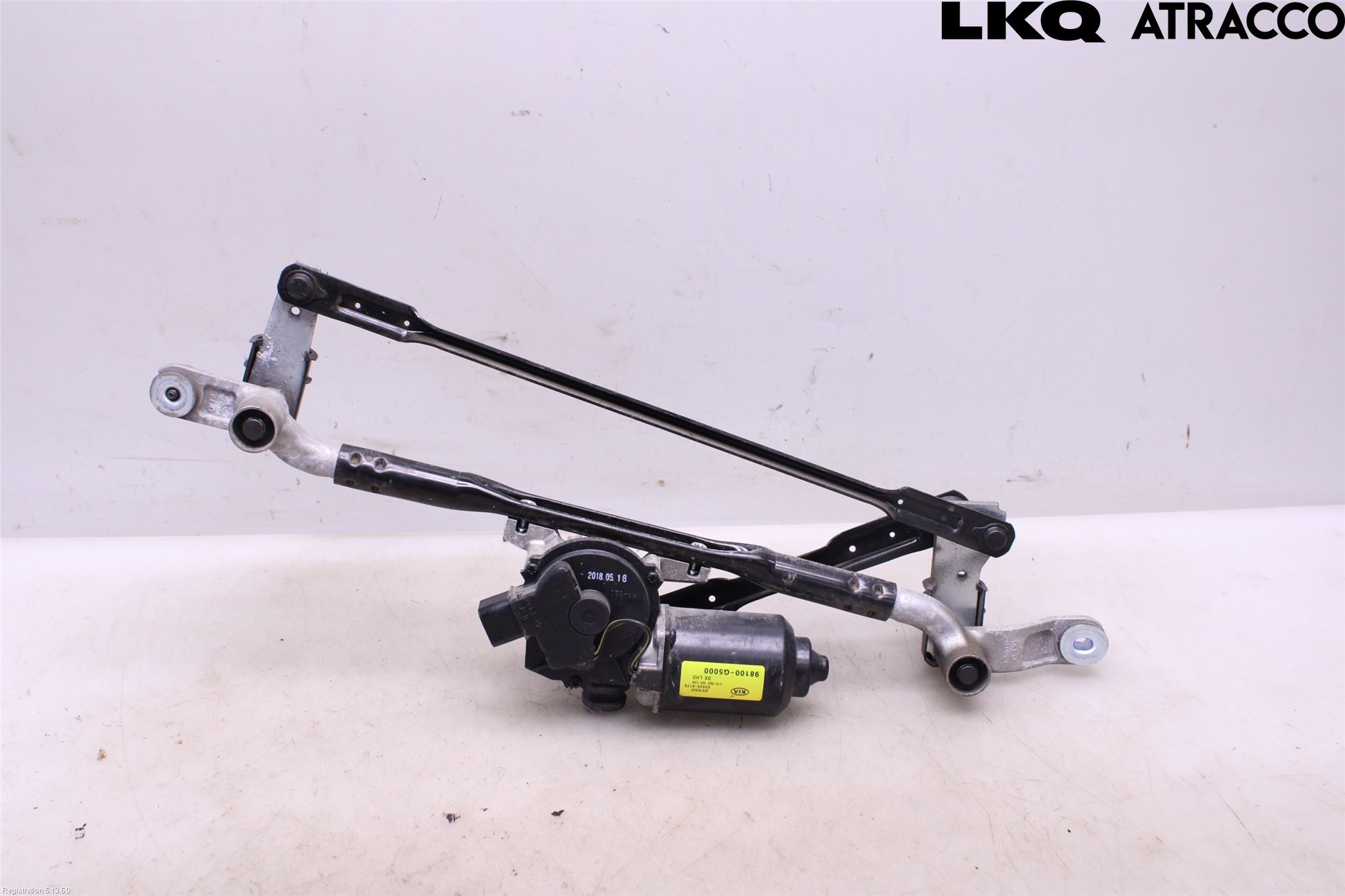 Kia NIRO (DE) 17-22 Torkarmekanism Vindruta