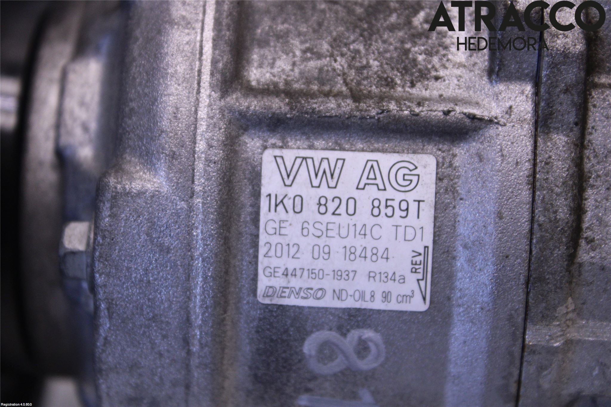 Skoda OCTAVIA (1Z) 05-13 Ac Kompressor