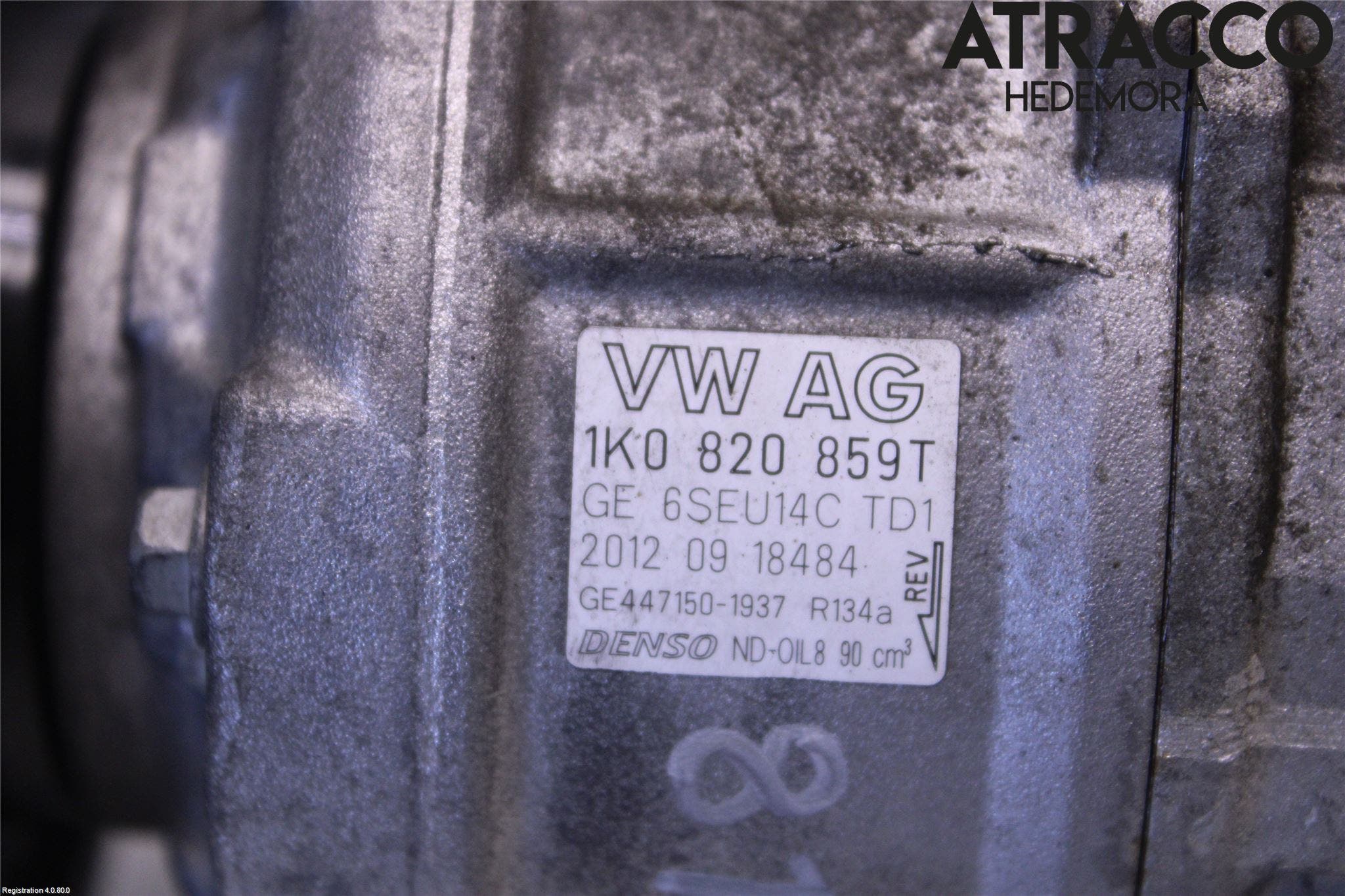 Skoda OCTAVIA (1Z) 05-13 Ac Kompressor