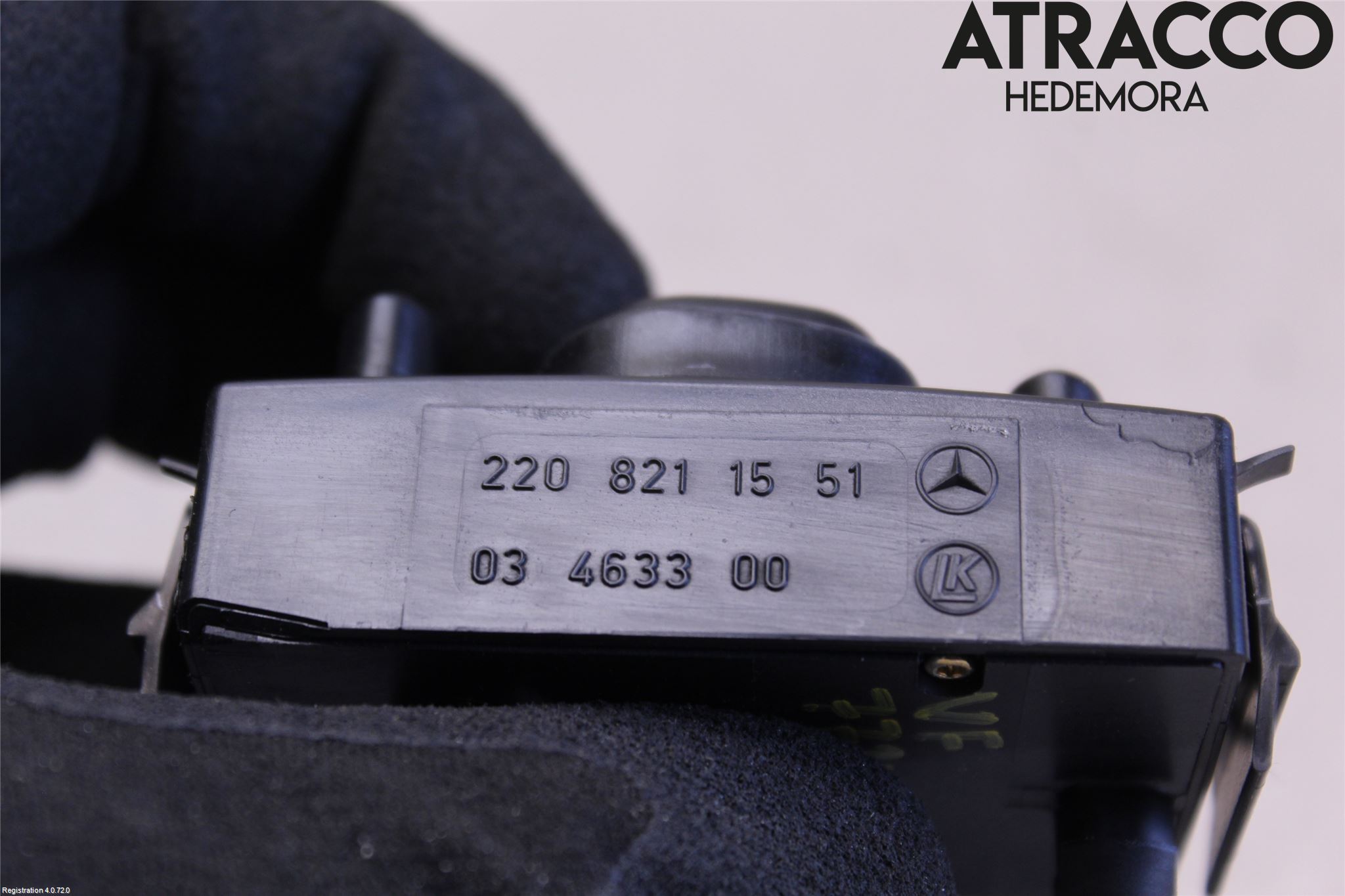 Mercedes-Benz MB S-KLASS (W220)  99-05 Strömställare Spegel
