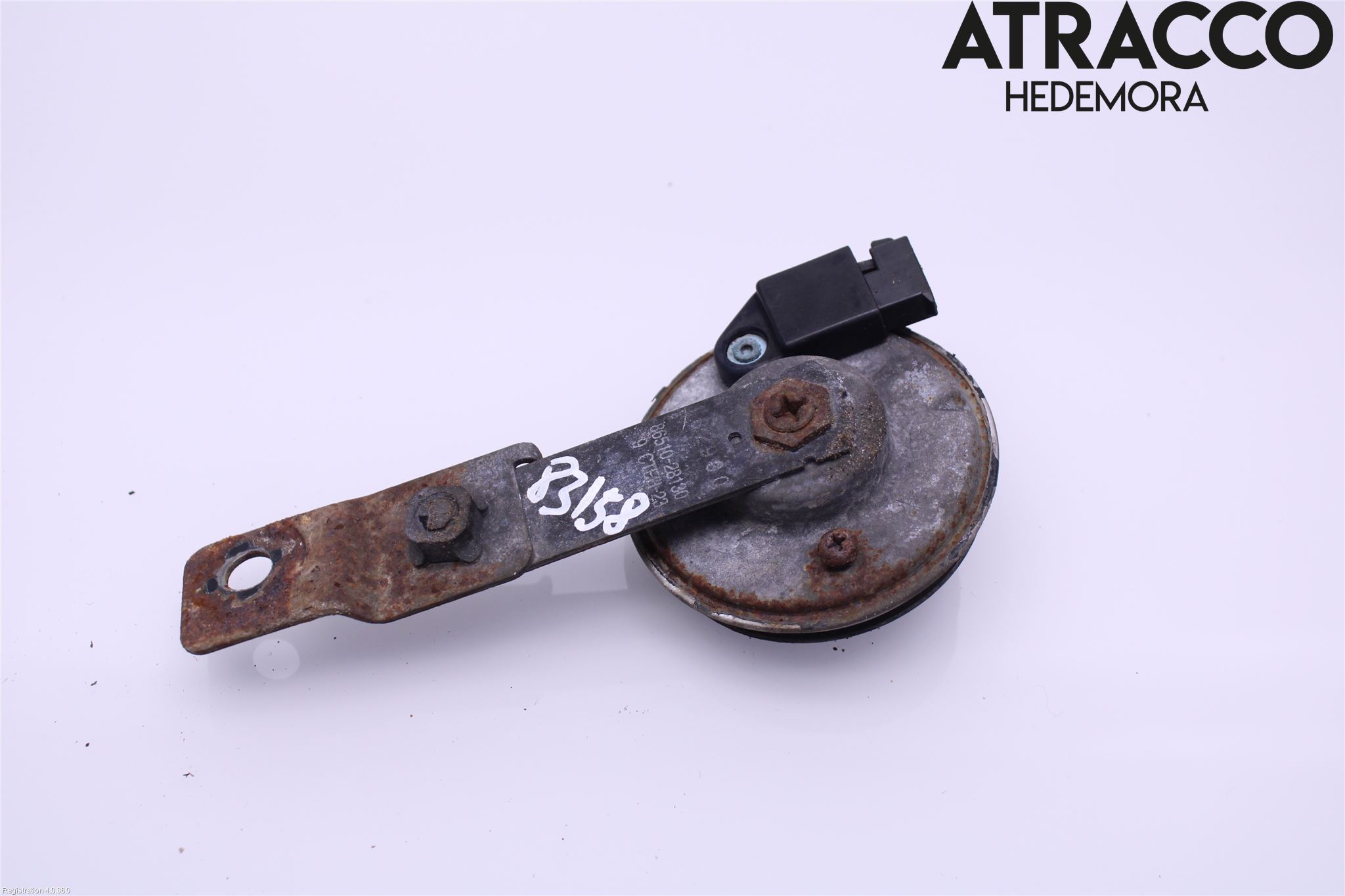 Toyota iQ Signalhorn