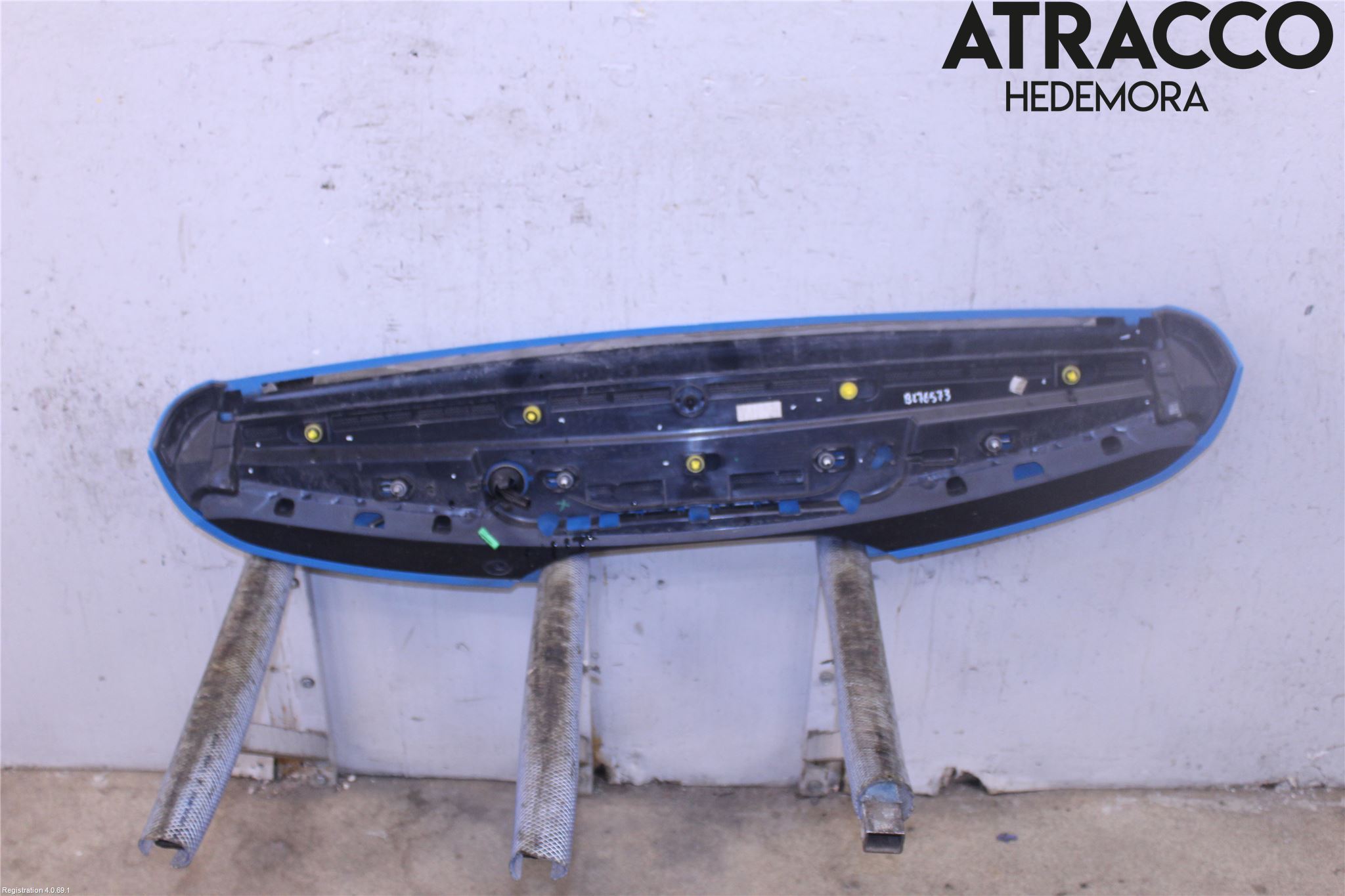 Volvo V60 11-13 Spoiler Baklucka