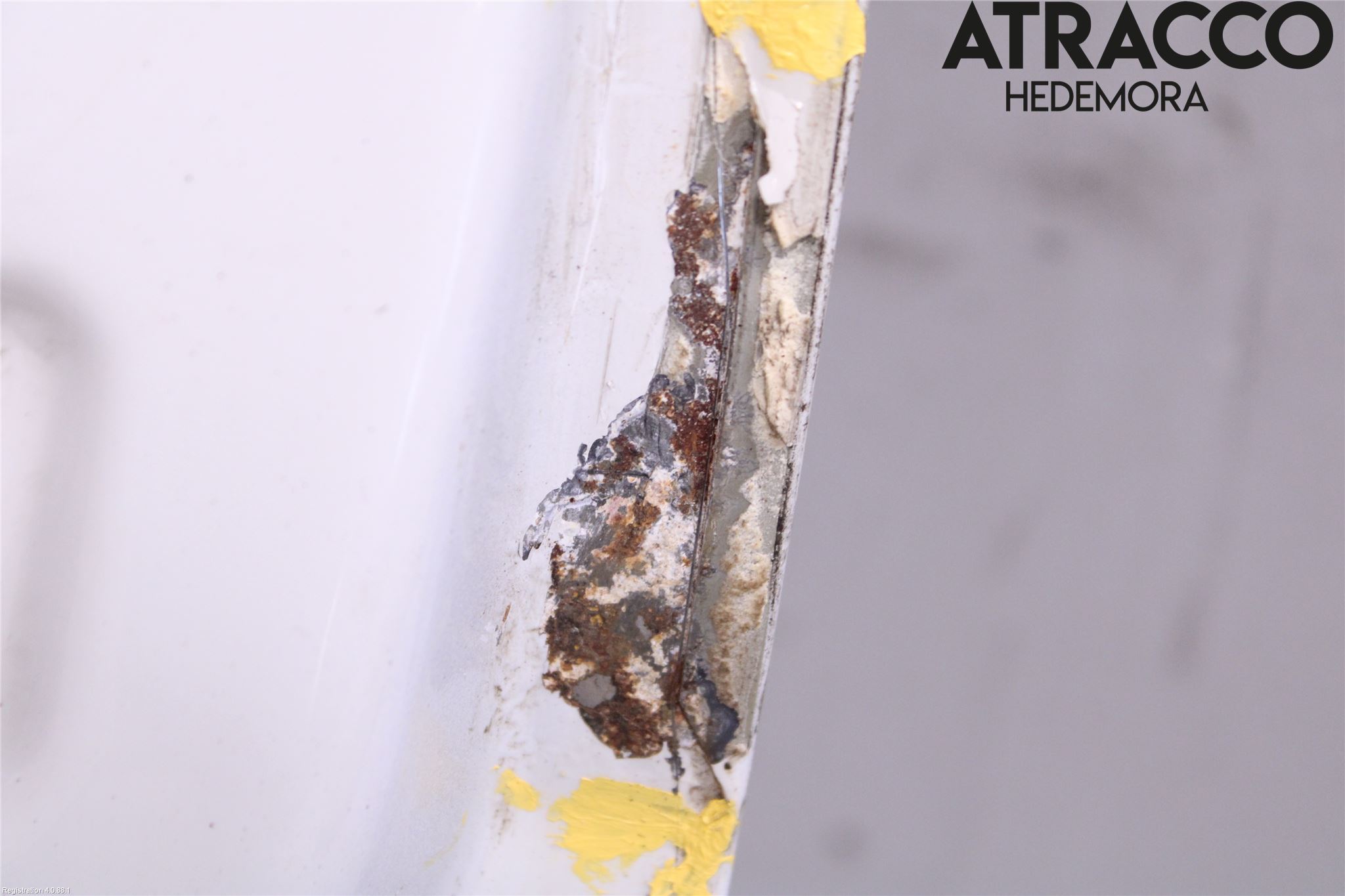 Volkswagen VW EOS  11- Dörr 2D Vänster