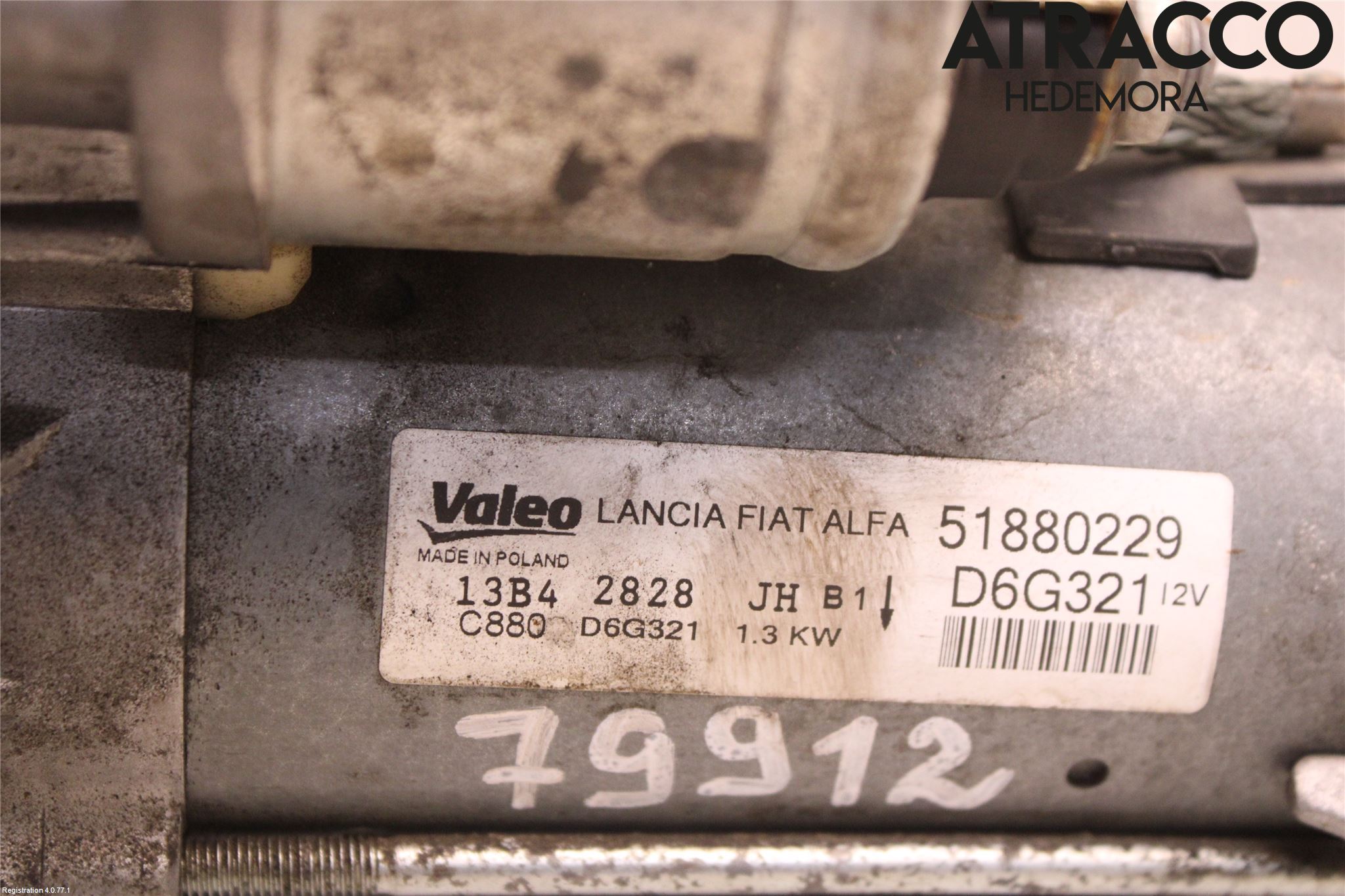 Opel COMBO D 12-18 Startmotor Diesel