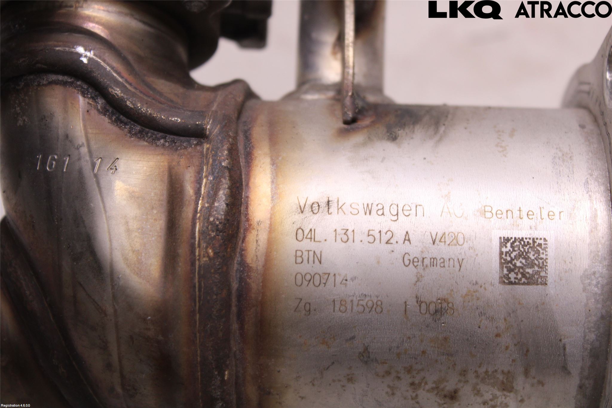 Audi A4 12-15 Avgaskylare