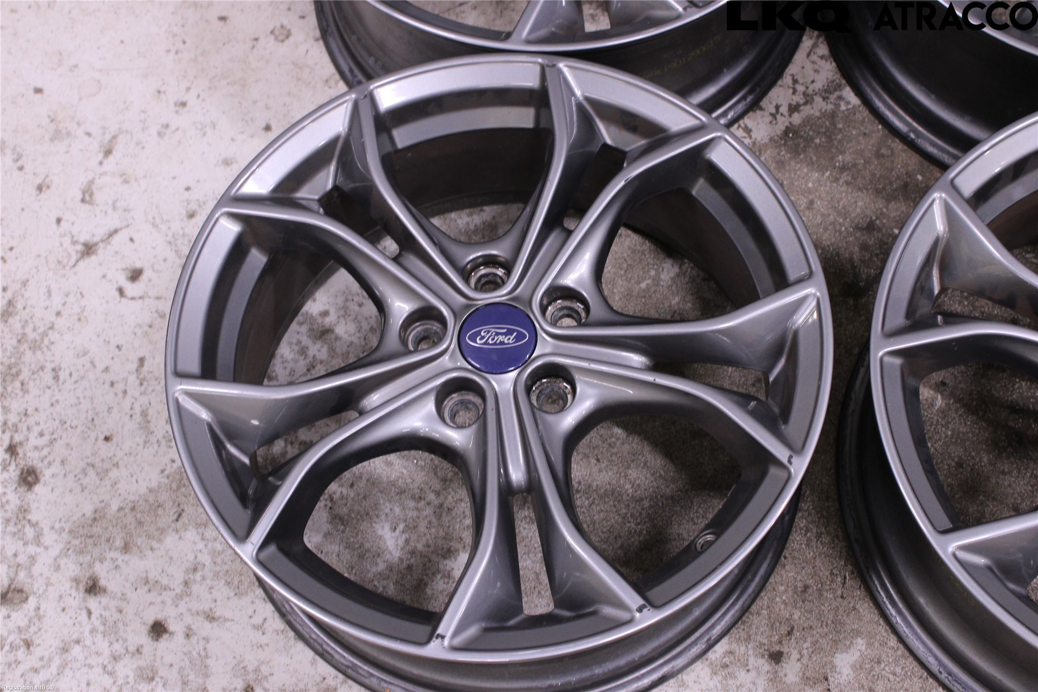 Ford C-MAX II  11-14 Fälgsats Aluminium