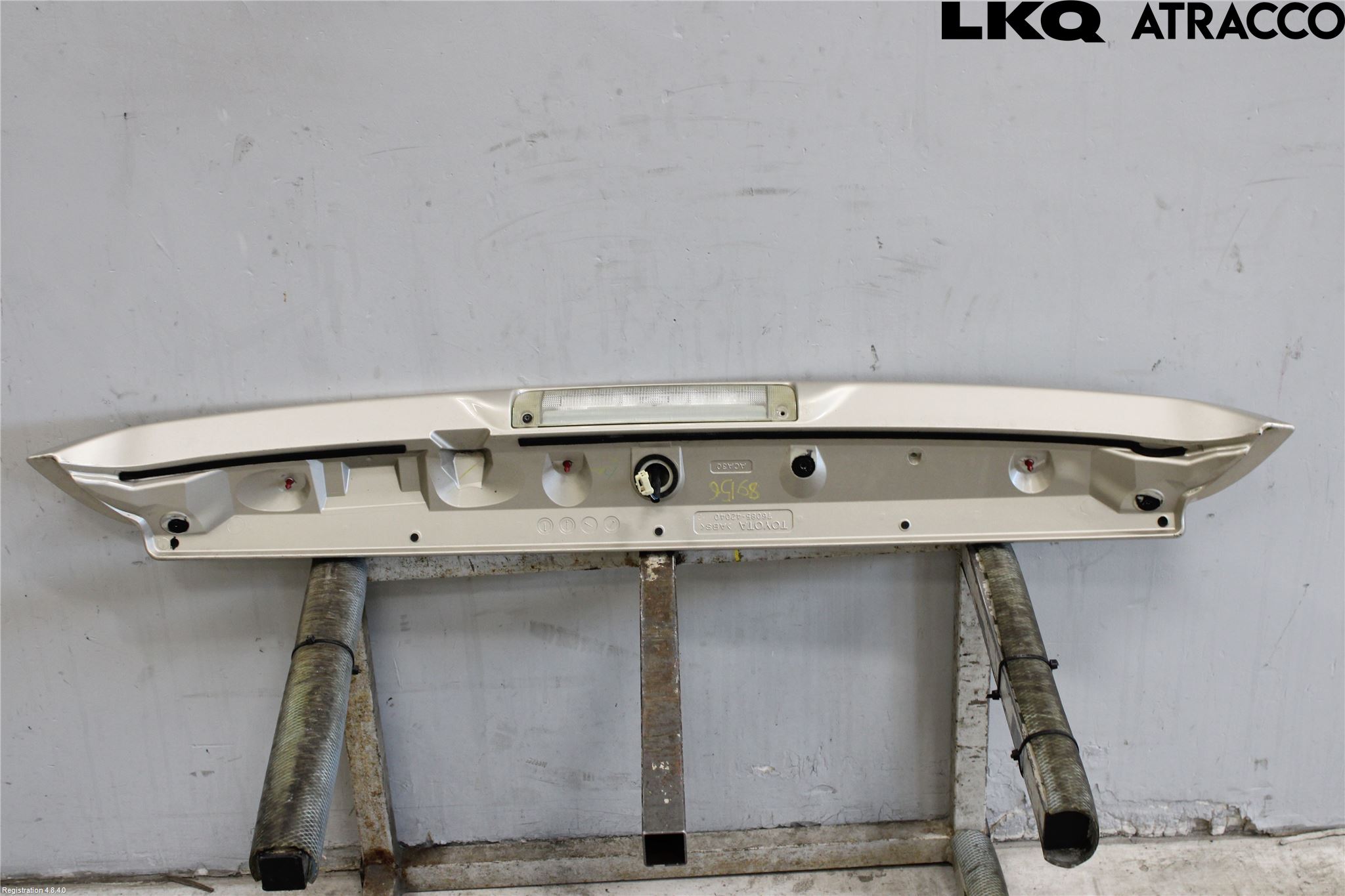 Toyota RAV 4 06-12 Spoiler Baklucka