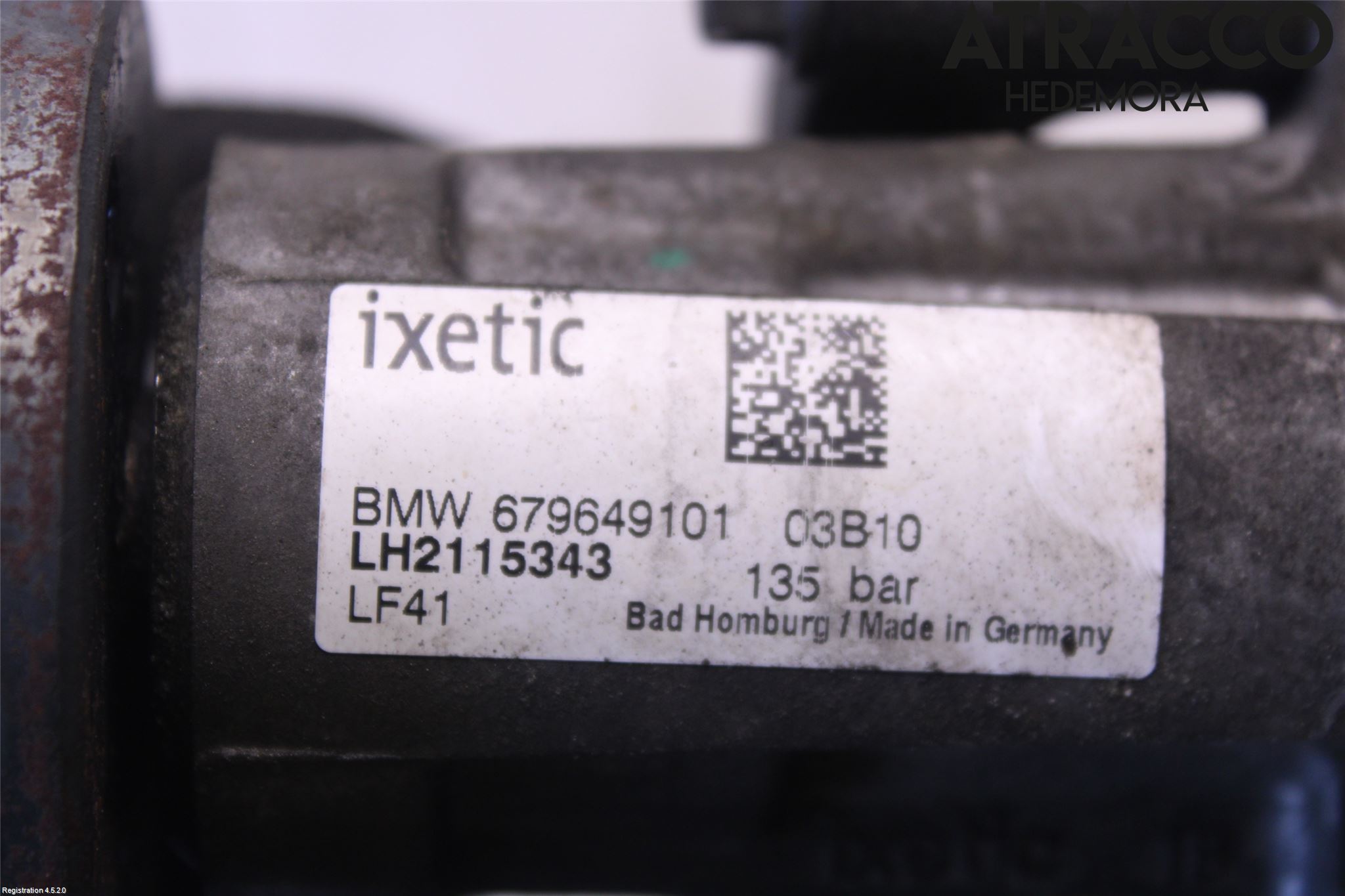 BMW 5 GT F07 09-17 Styrservopump