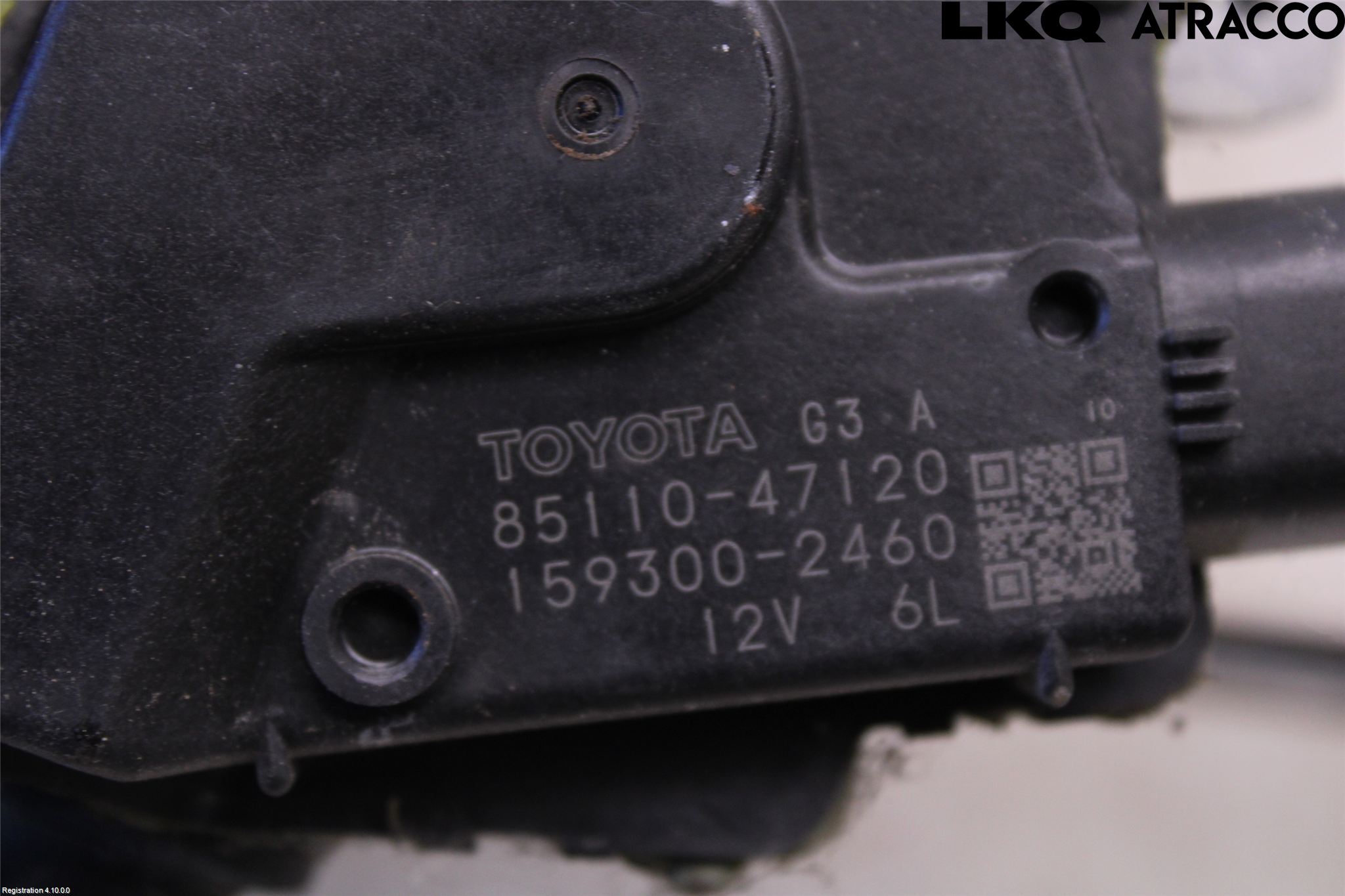 Toyota PRIUS ZVW30 09-20 Torkarmekanism Vindruta