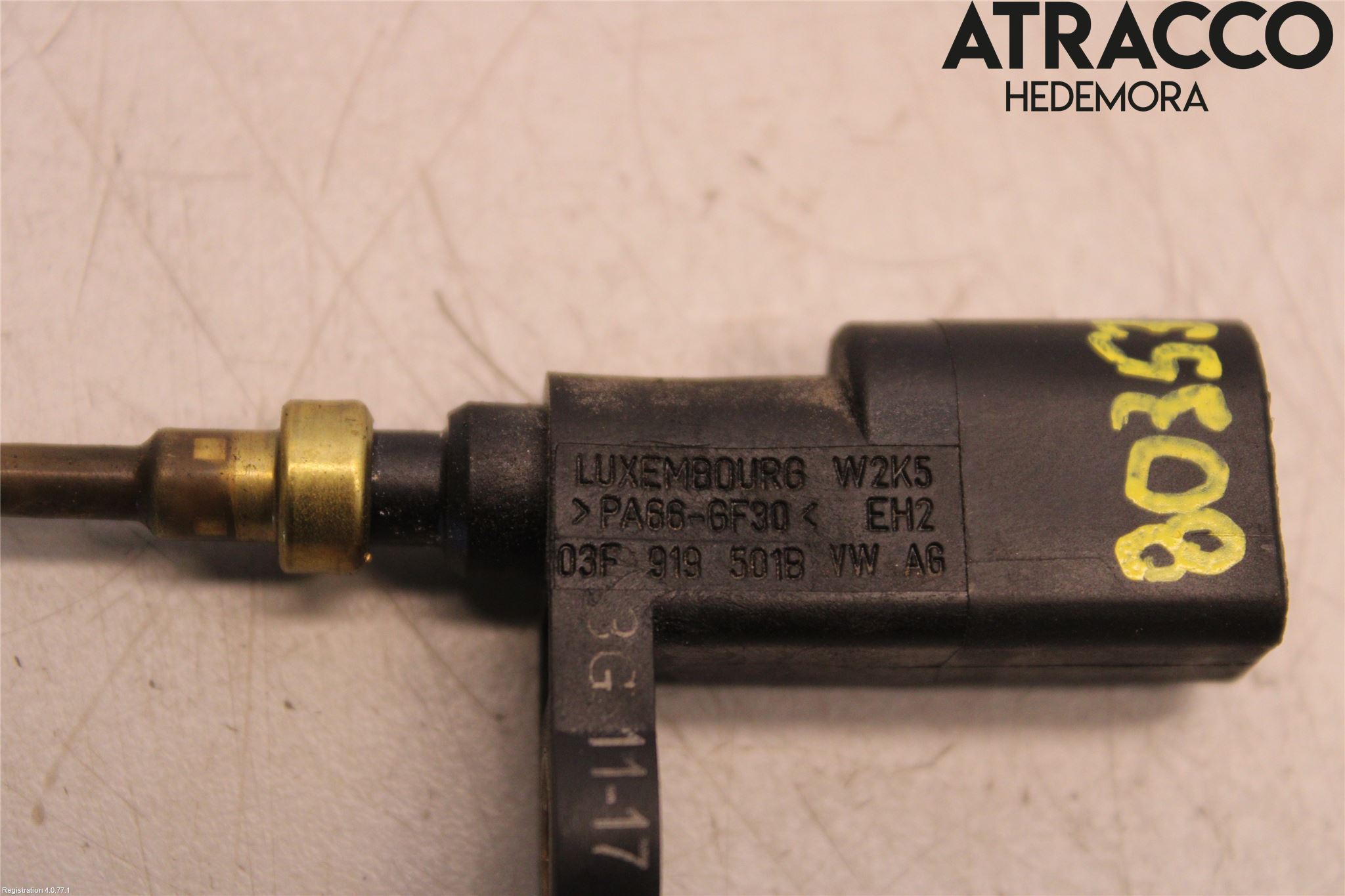 Seat LEON 13-20 Givare Temp Vatten