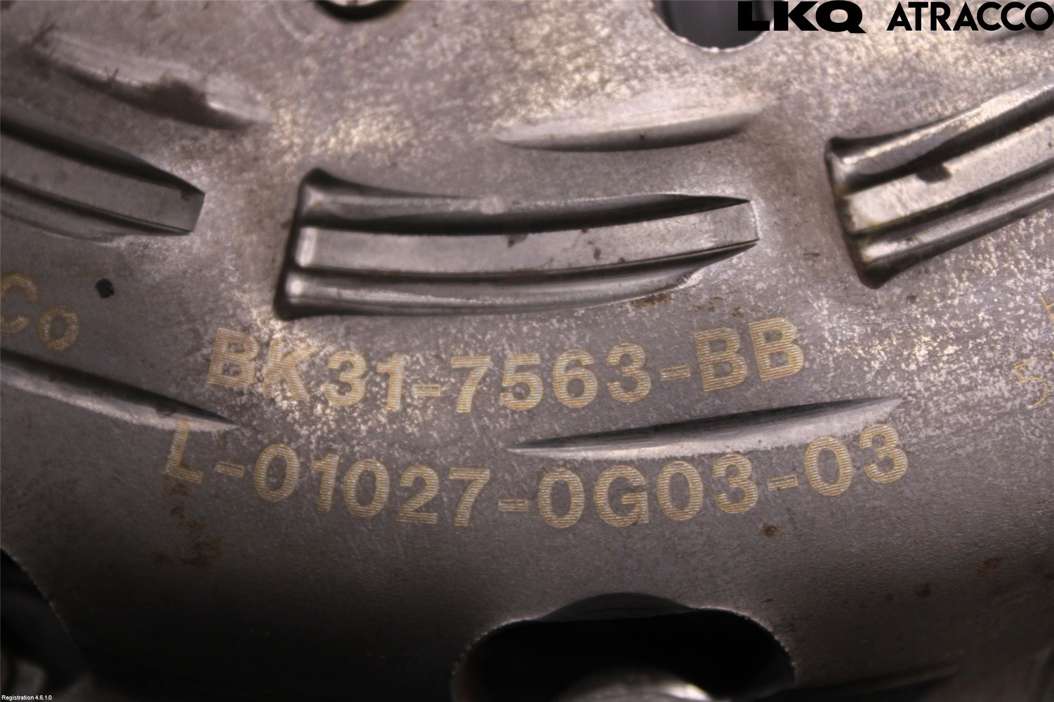 Ford TRANSIT SKÅP/BUSS 14-22 Koppling Tryckplatta