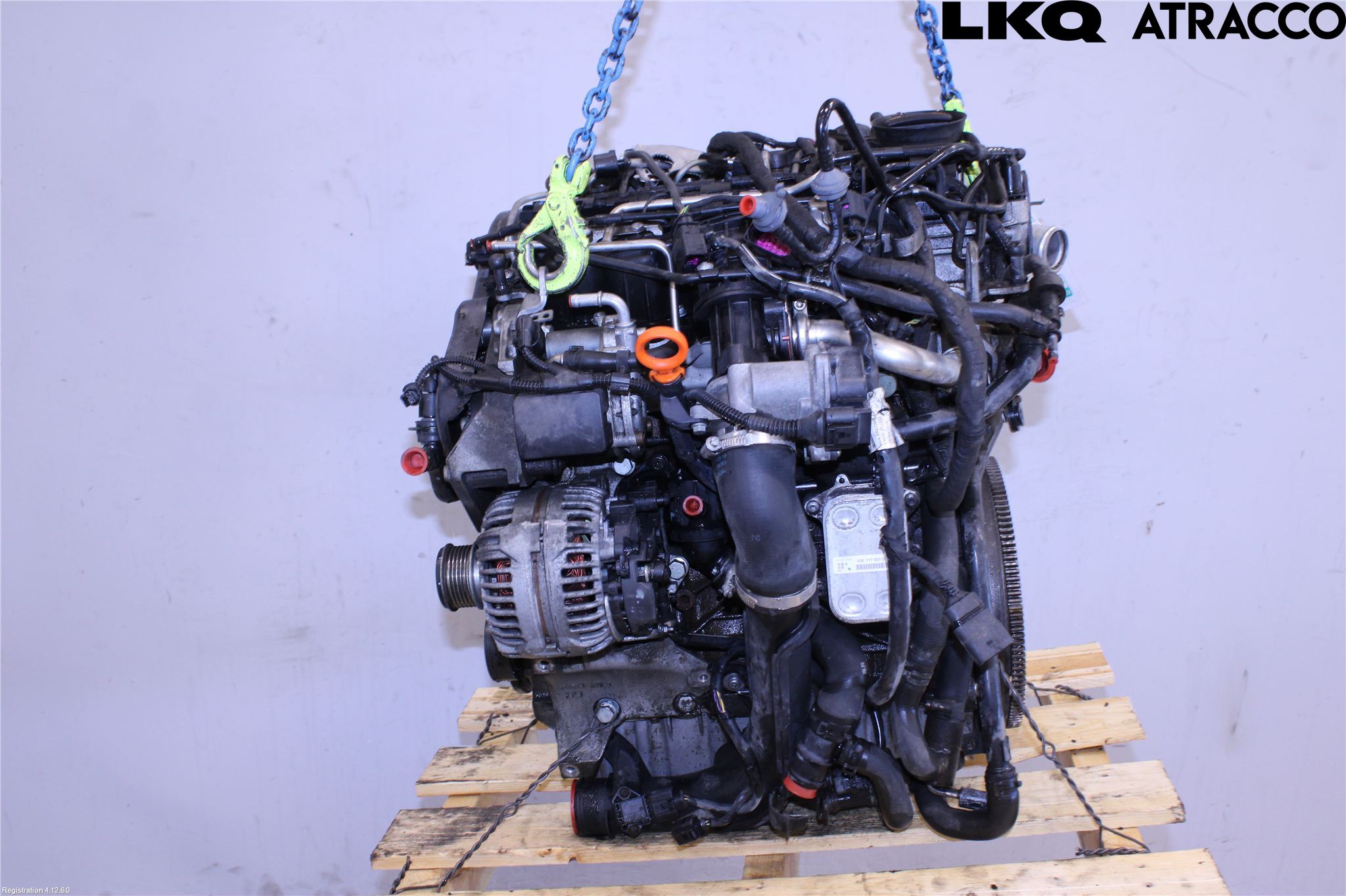 Volkswagen VW JETTA VI 11- Motor Diesel