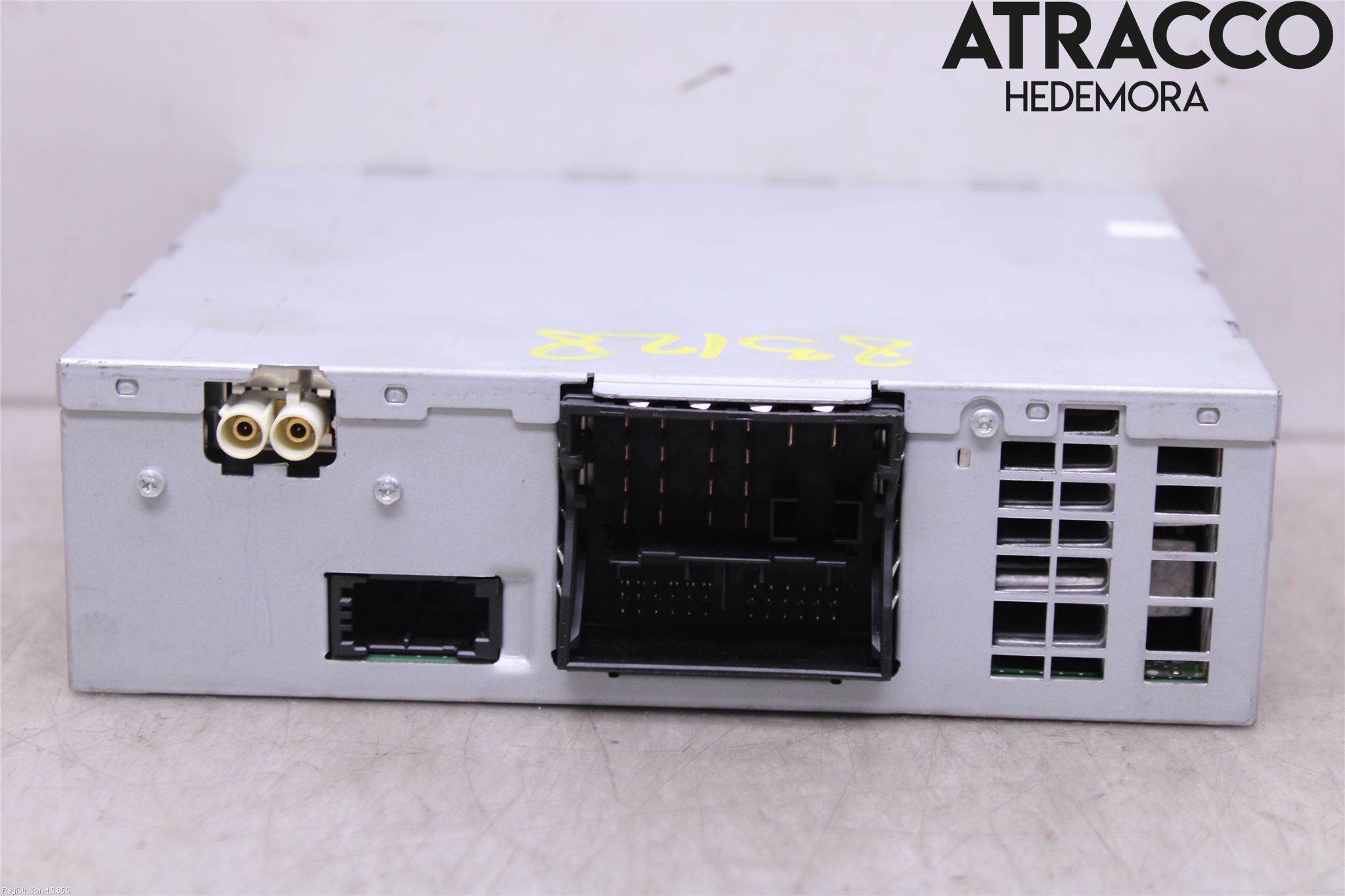 Audi Q7/SQ7 Radio Övrigt