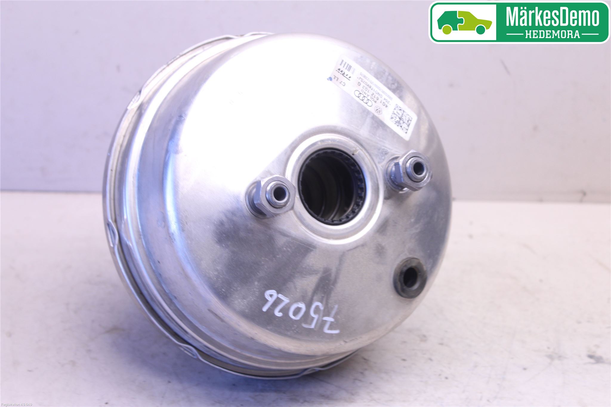 Audi A6/S6 4G 11-18 Bromsservo