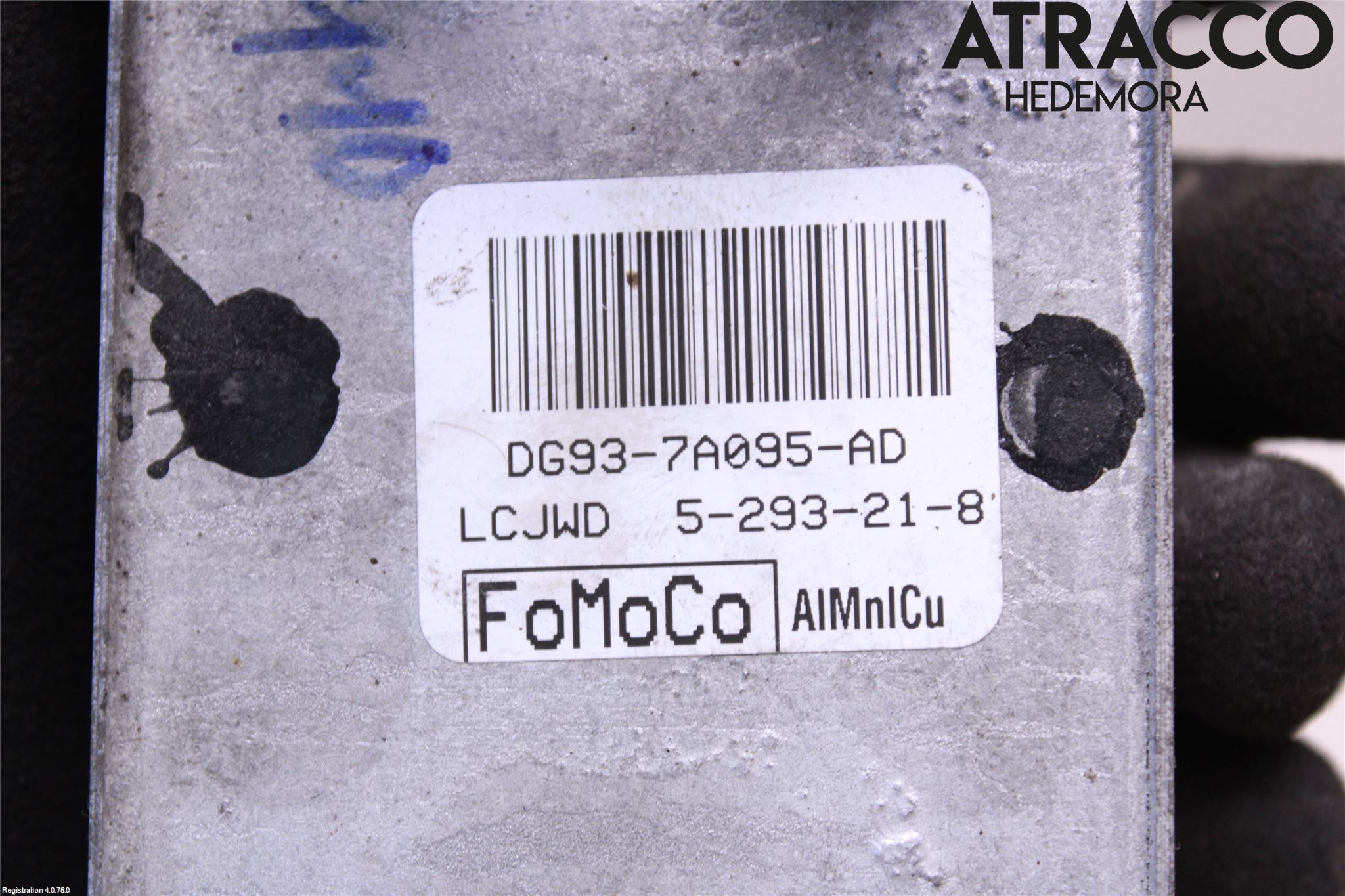 Ford MONDEO 15-22 Oljekylare Automat