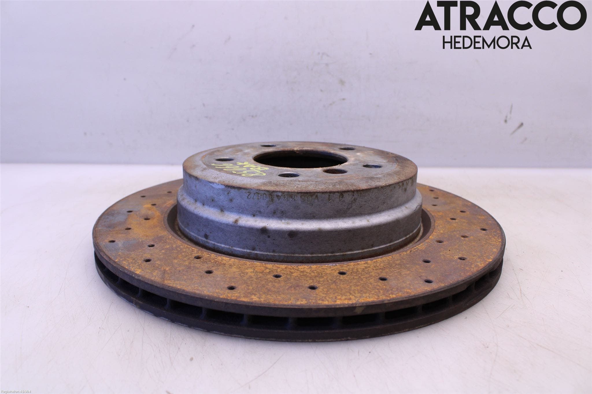 BMW 3 E90/91 SED/TOU 05-12 Bromsskiva Bak