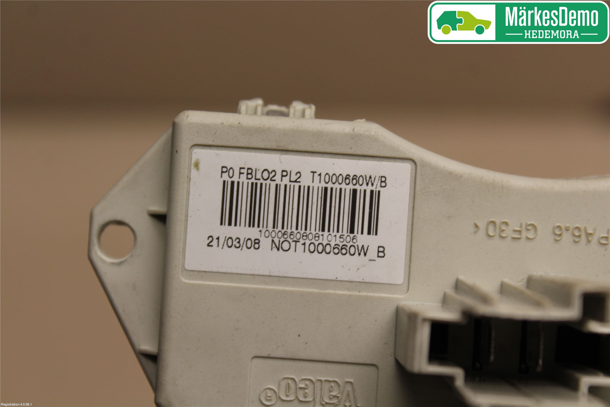 BMW 1 E87/81 5D/3D 03-11 Värmefläktsmotstånd