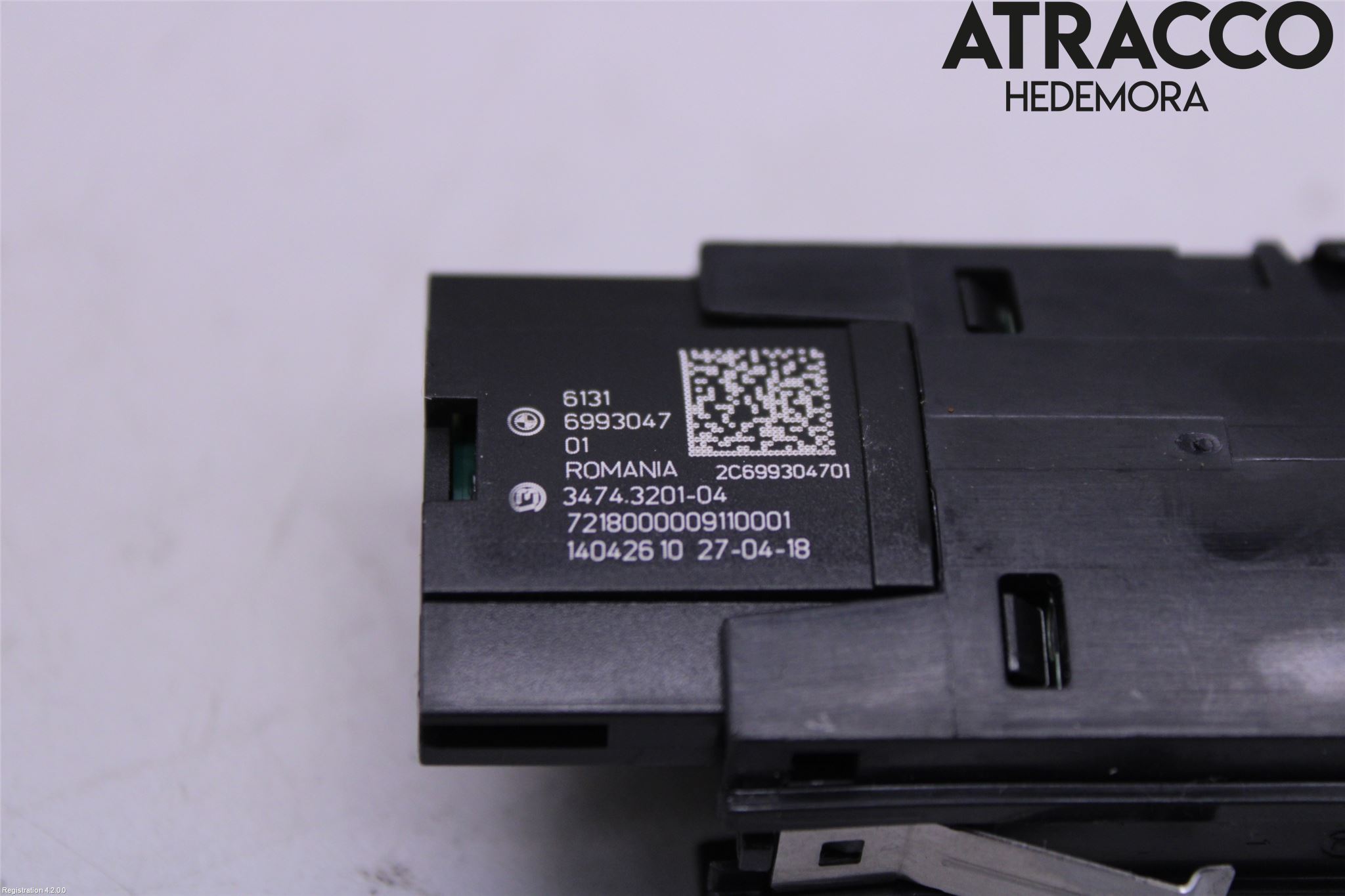 BMW 7 G11/G12 15-22 Strömställare Multifunktion