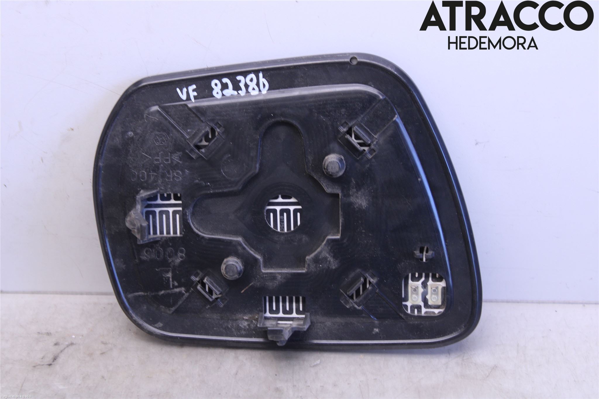 Suzuki GRAND VITARA II 06-14 Spegelglas Vä