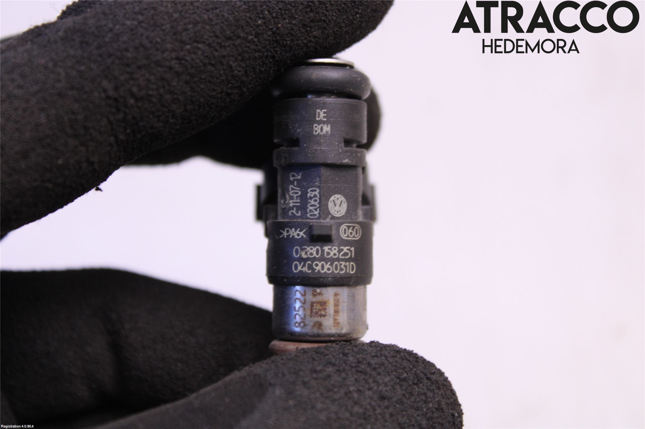 Volkswagen VW UP! / E-UP! Injspridare