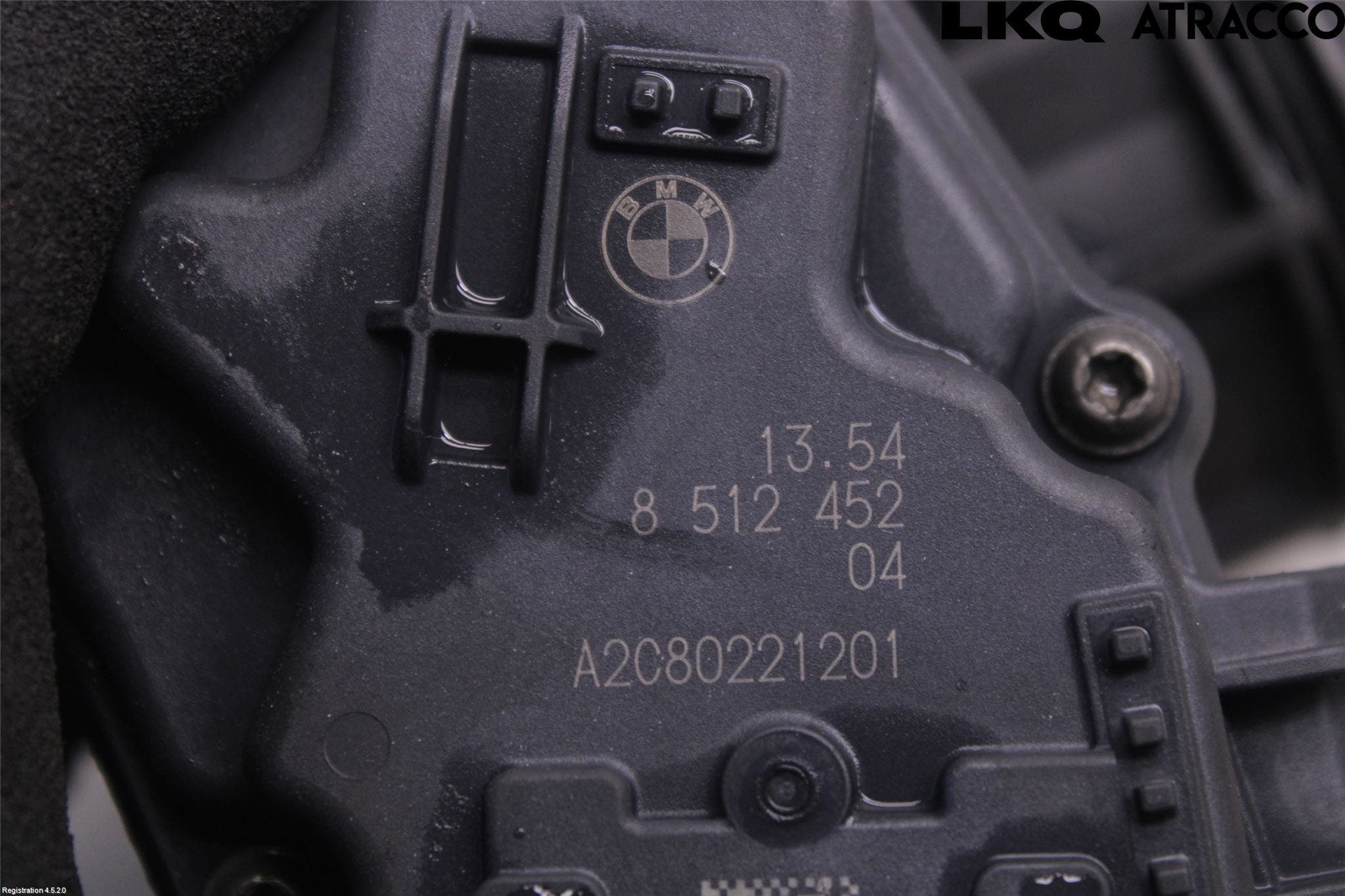 BMW 3 F30/F31/F80 12-19 Injspjällhus