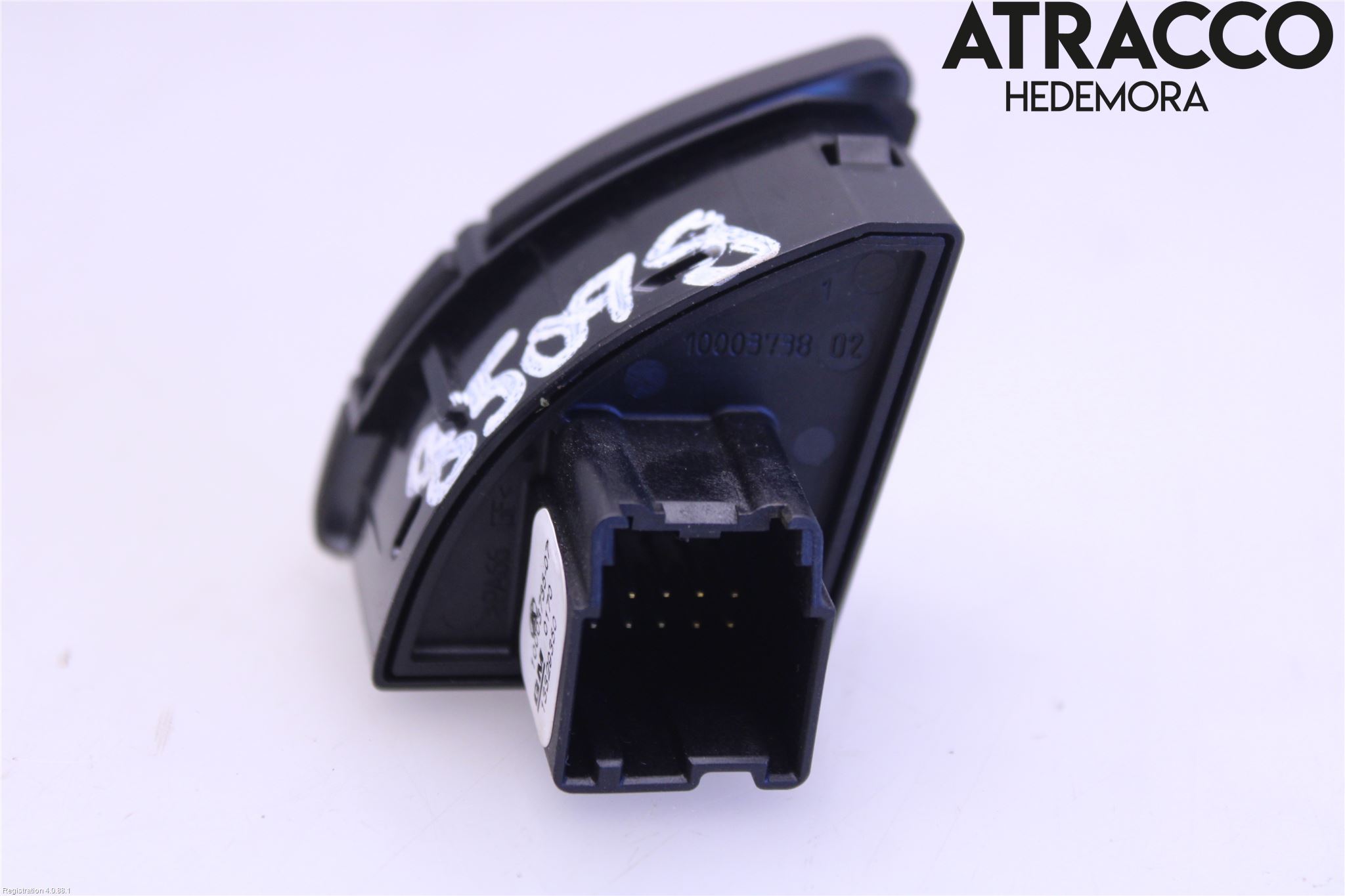 Saab 9-5 10-12 Strömställare Varnings