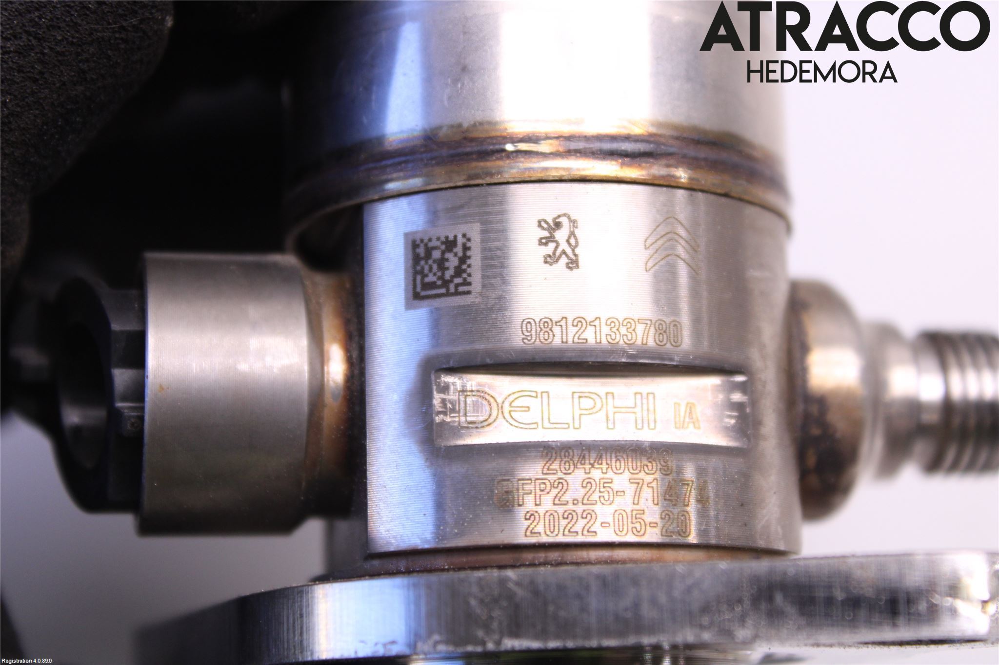 Peugeot 2008/E-2008 20- Bränslepump Mek