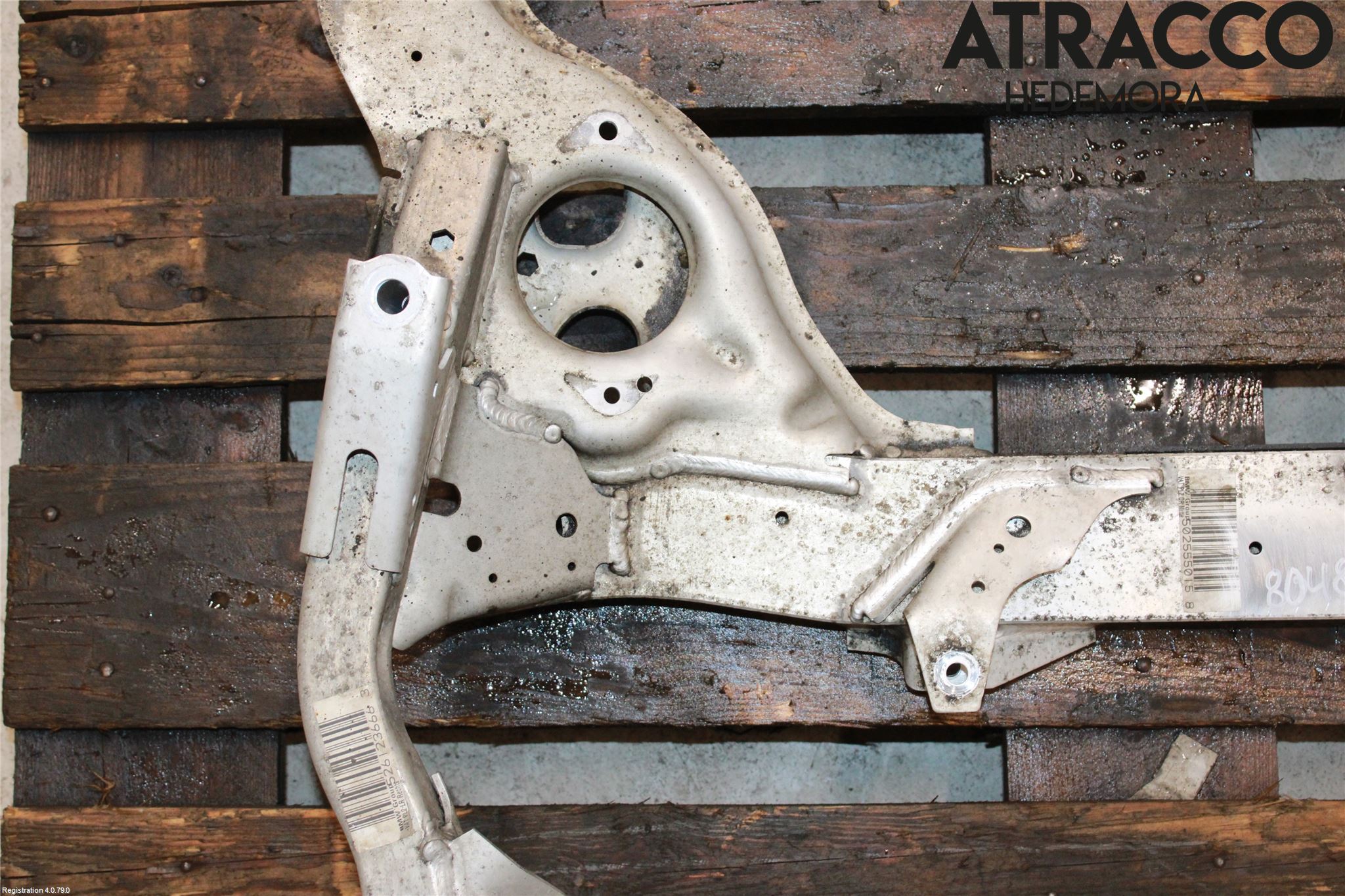 BMW 1 E87/81 5D/3D 03-11 Framvagnsbalk