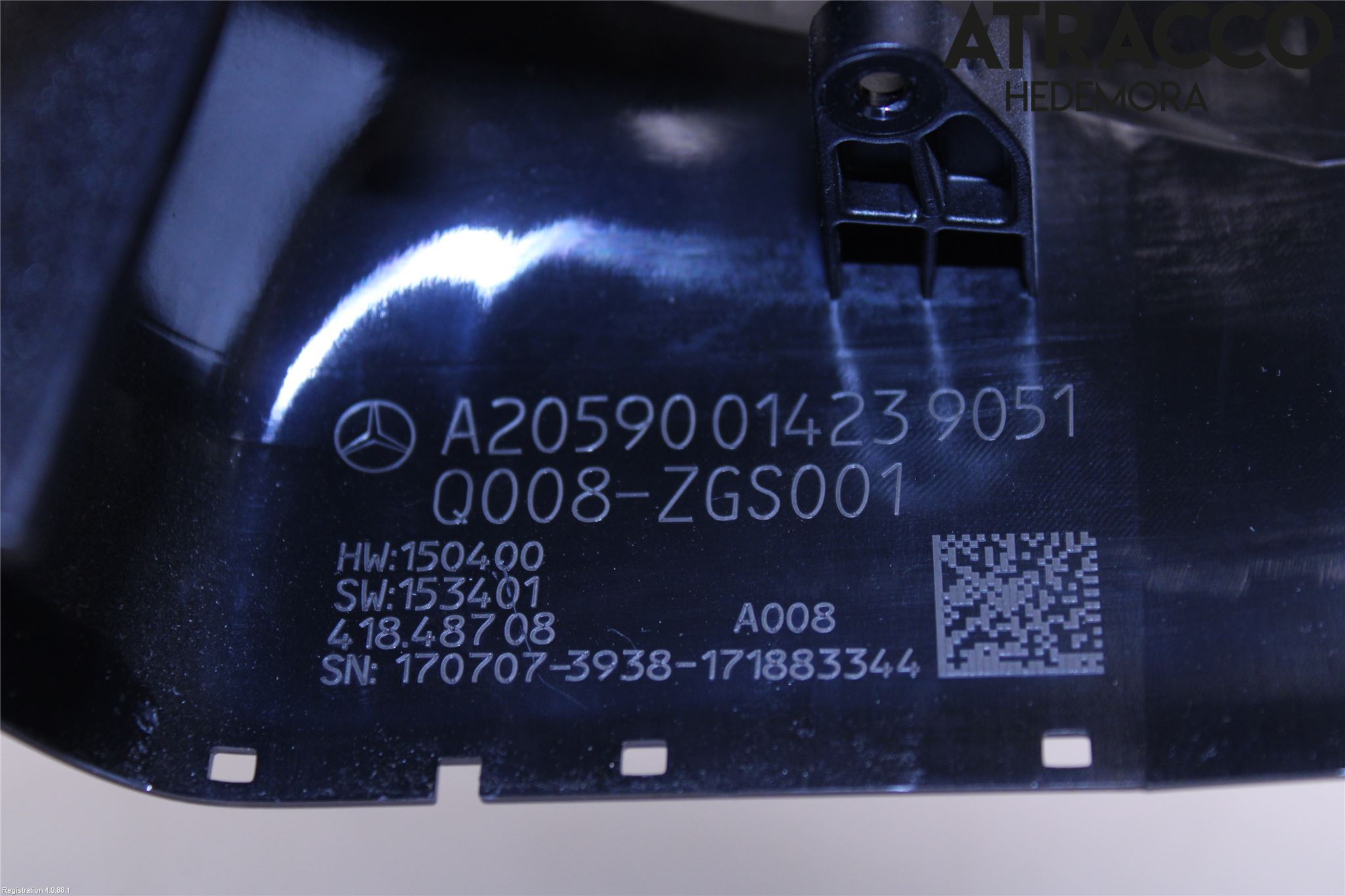 Mercedes-Benz MB C-KLASS (W205) 14-21 Rattkåpa-Kåpor