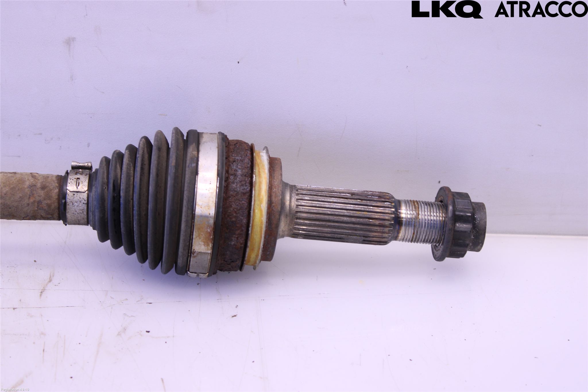 Lexus NX 300h 15-21 Drivaxel Bak Höger