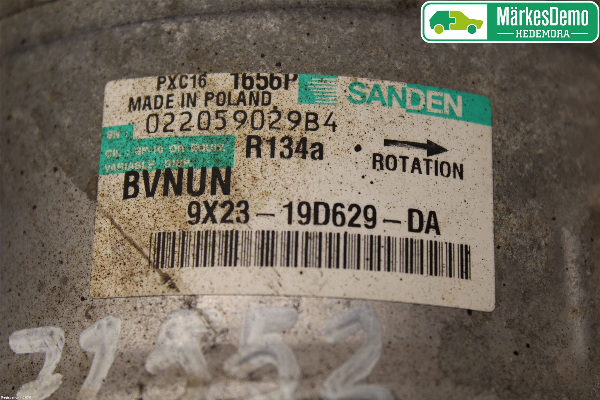 Jaguar XF 08-15 Ac Kompressor