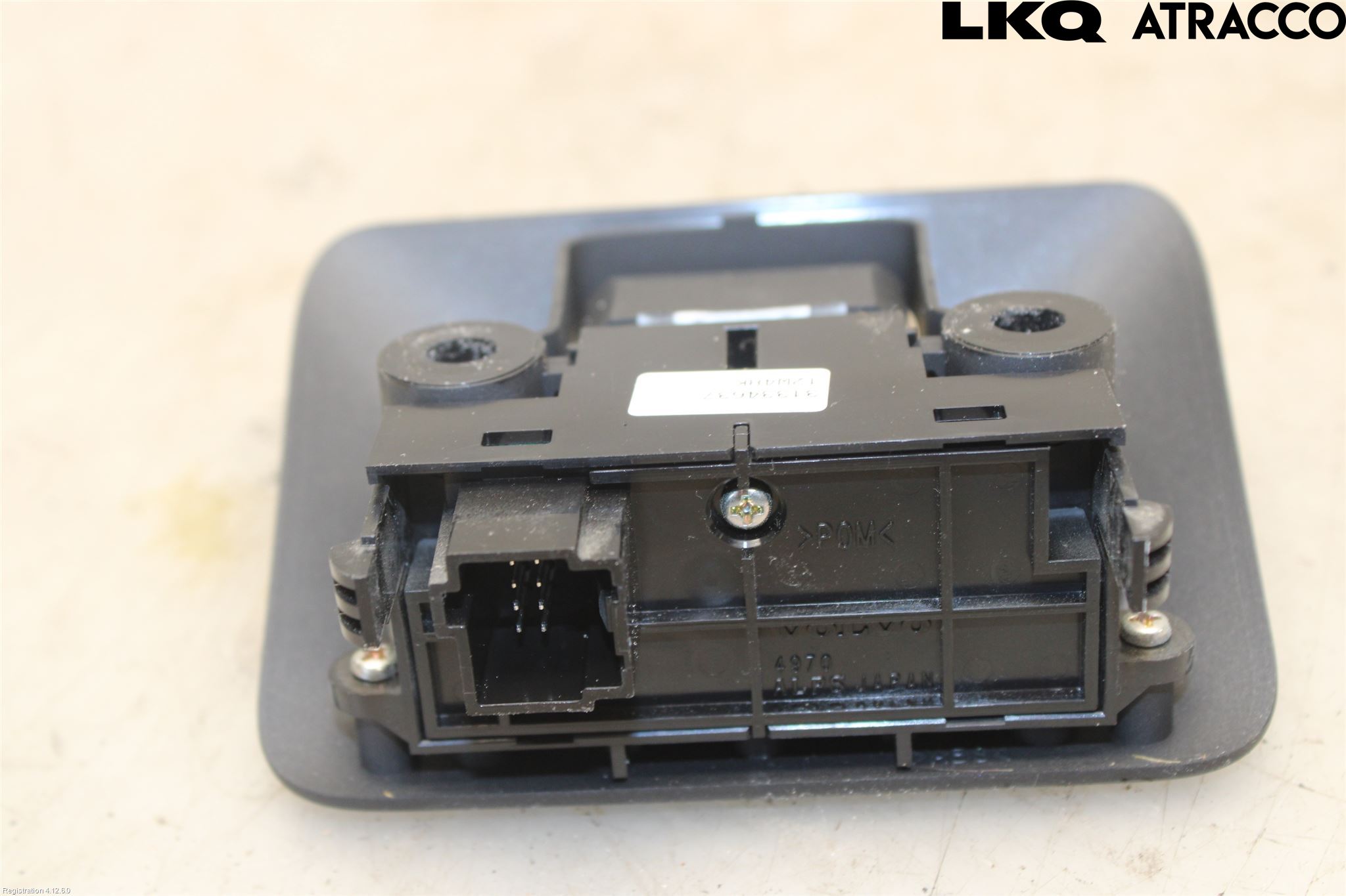 Volvo XC70 08-13 Strömställare Parkeringsbroms