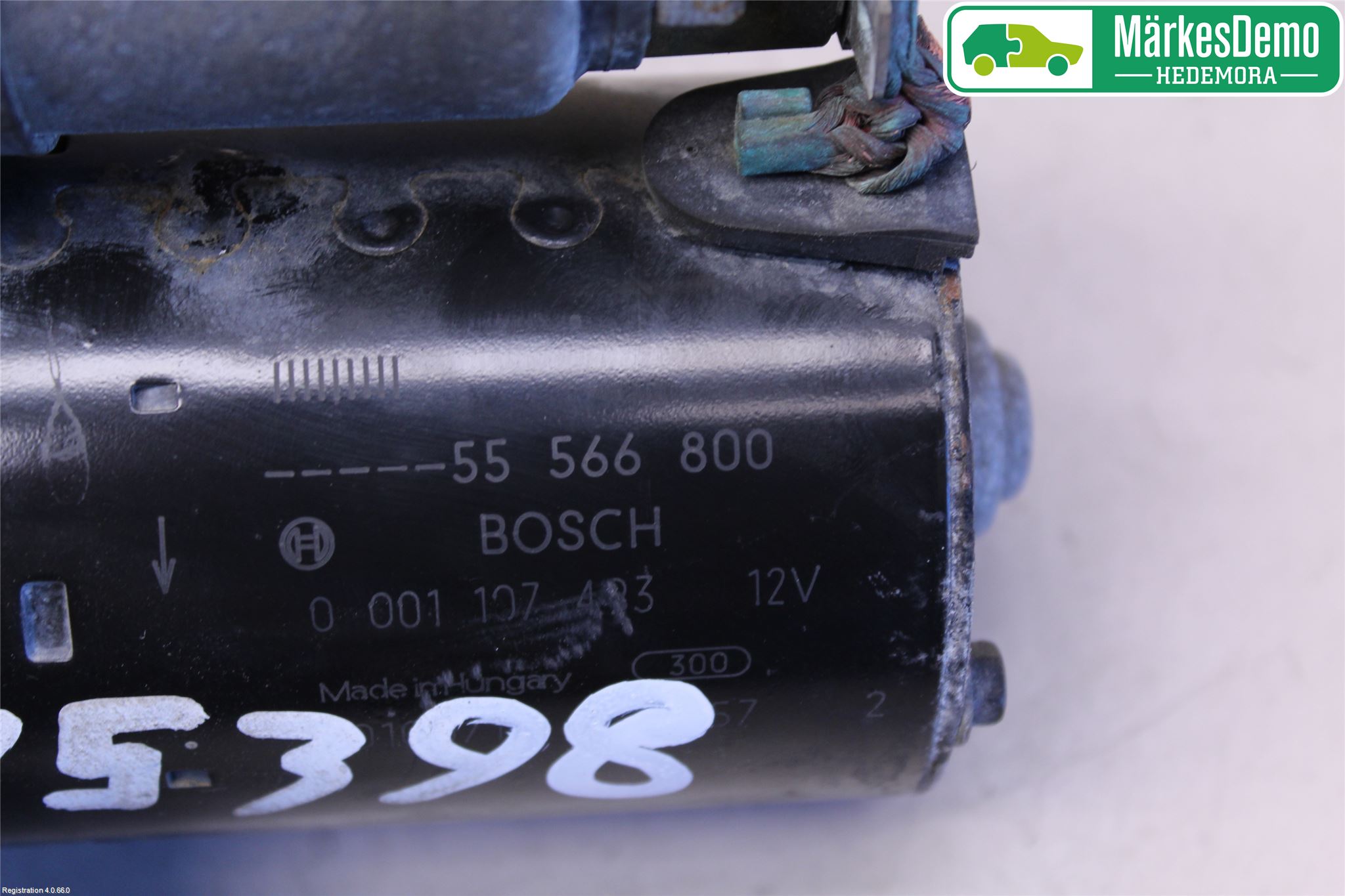 Opel CORSA D 07-14 Startmotor