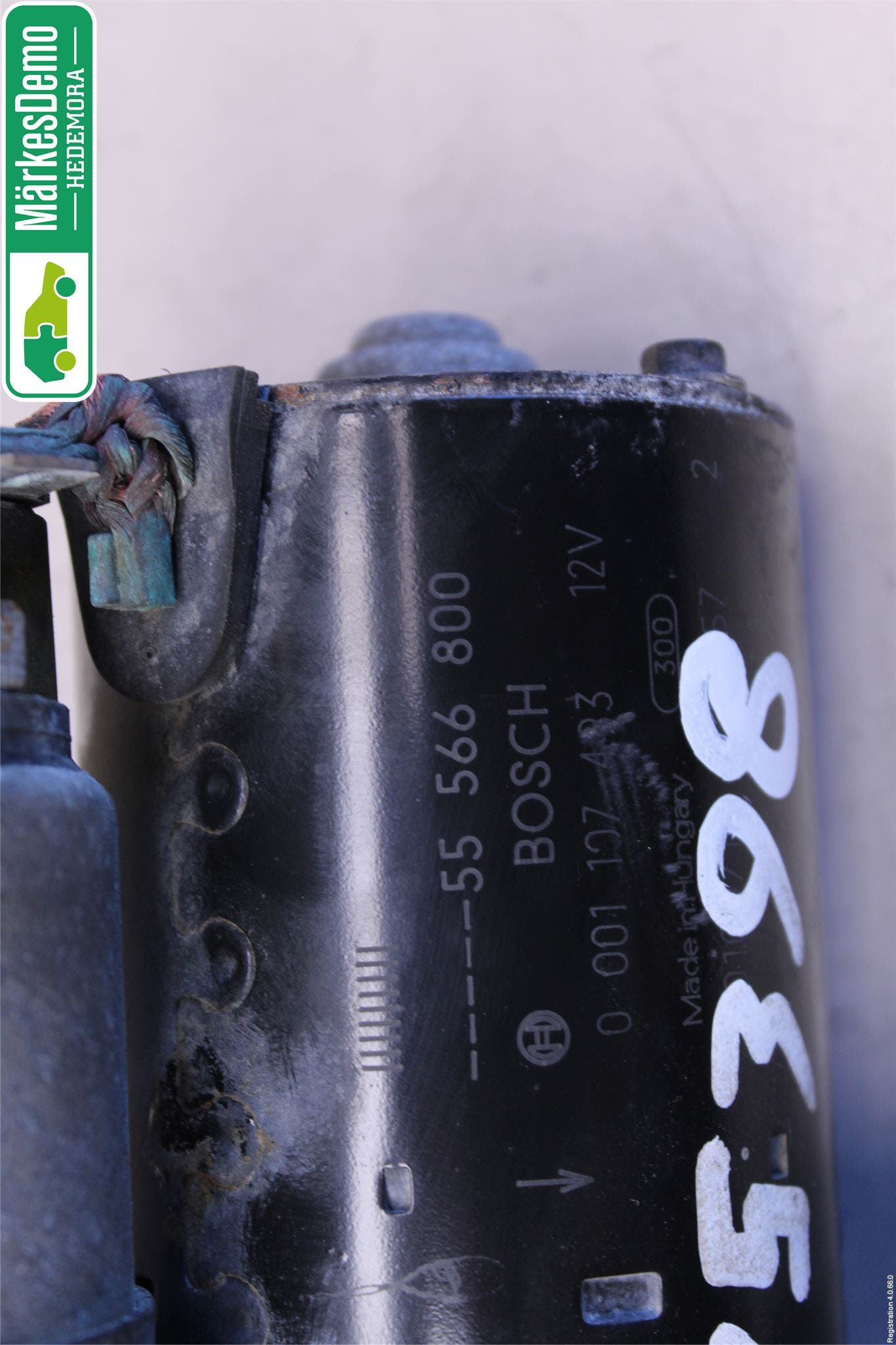 Opel CORSA D 07-14 Startmotor