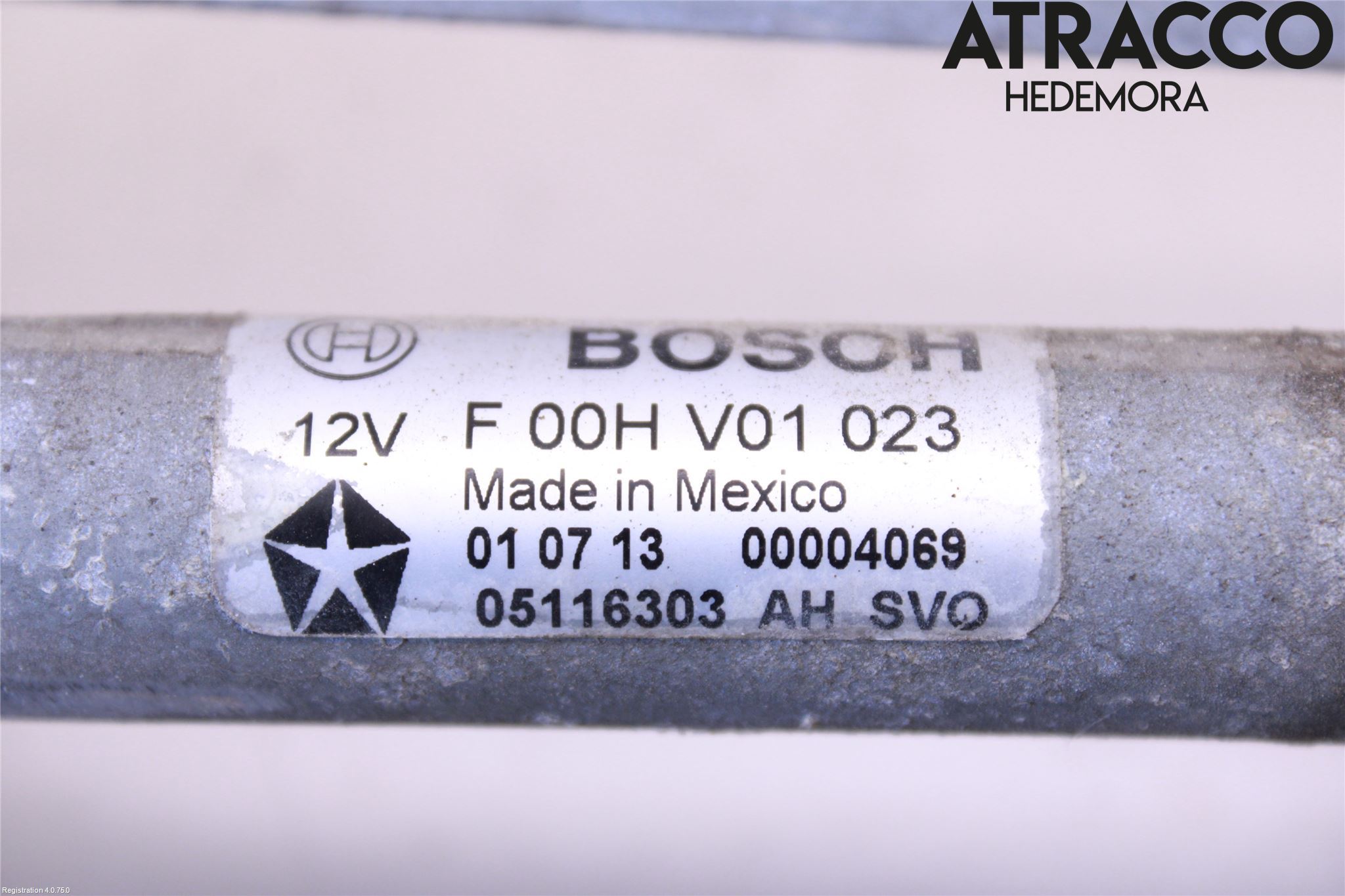 Fiat FREEMONT Torkarmekanism Vindruta