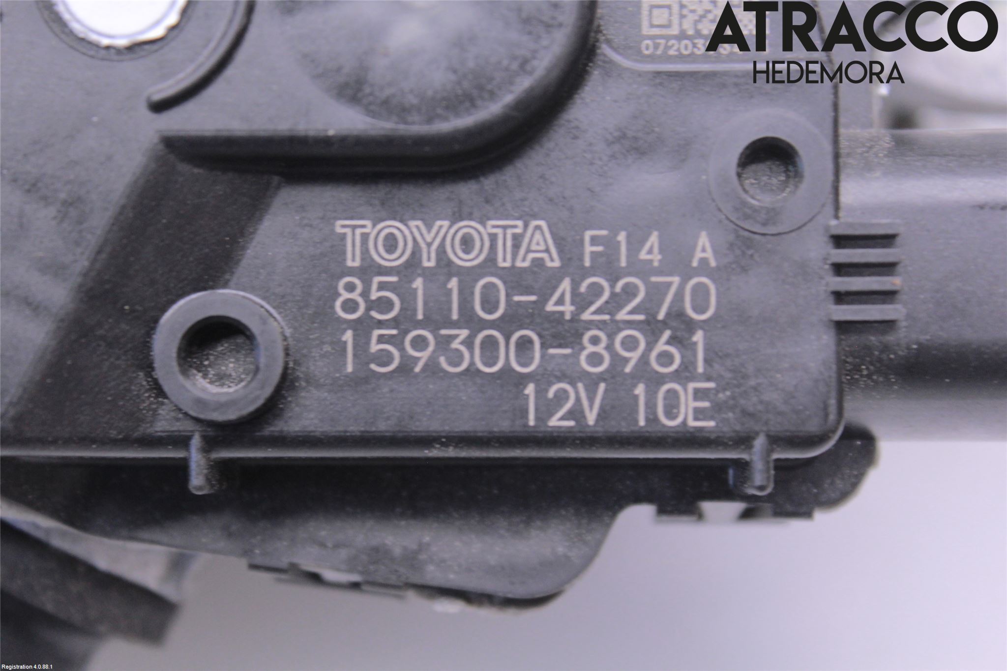 Toyota RAV4 19- Torkarmotor Vindruta
