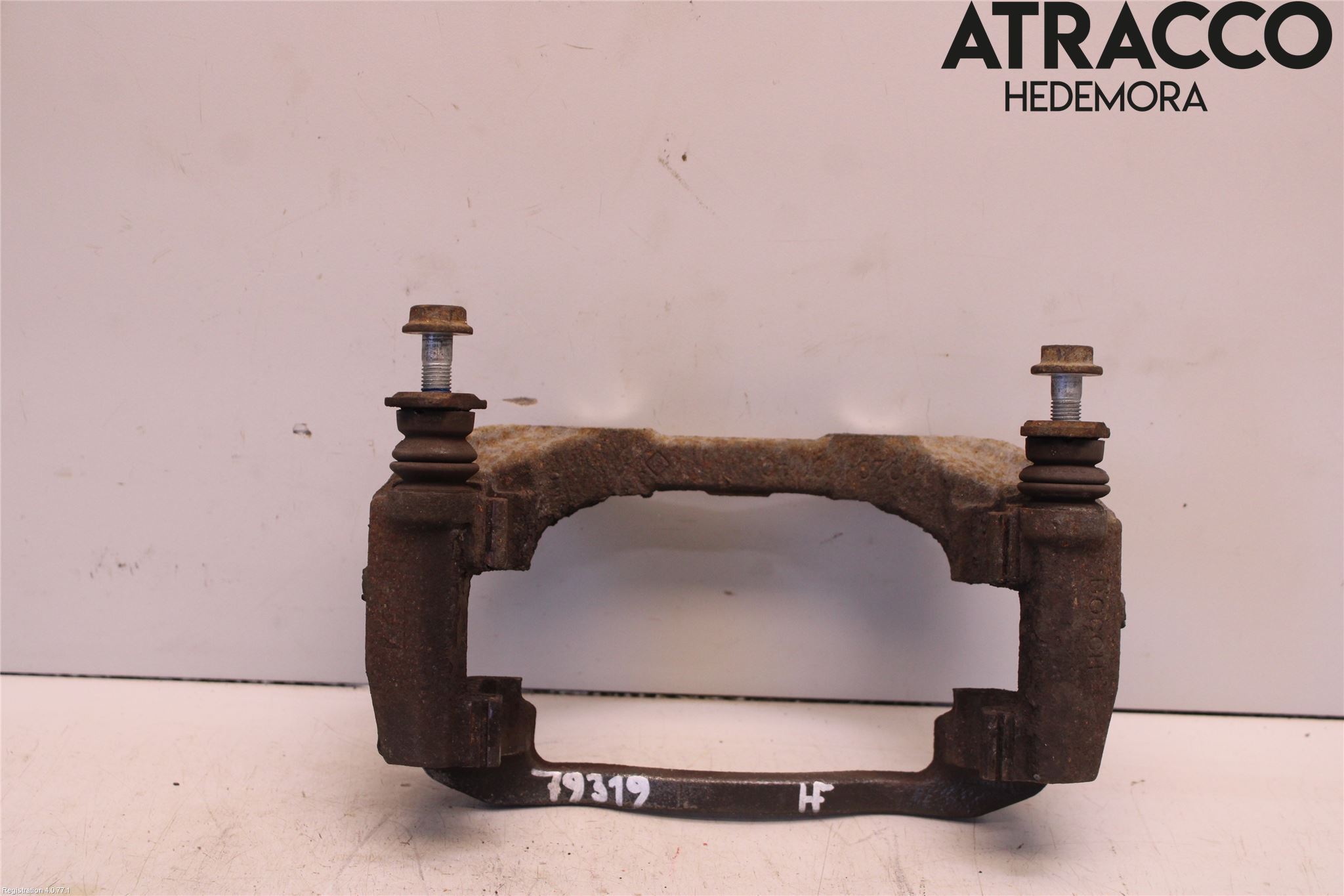 Peugeot 207 Bromsokshållare