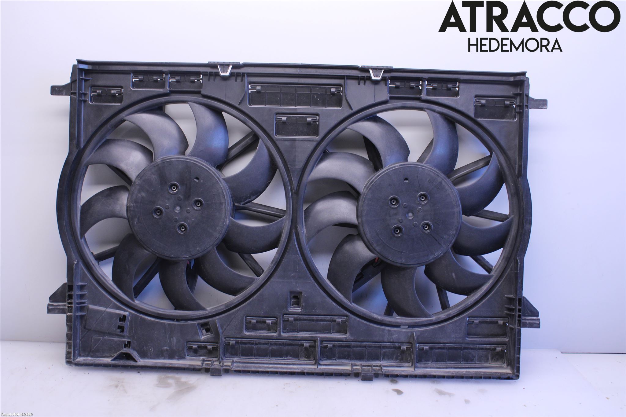 Audi A6 F2/C8 19- Kylfläkt El