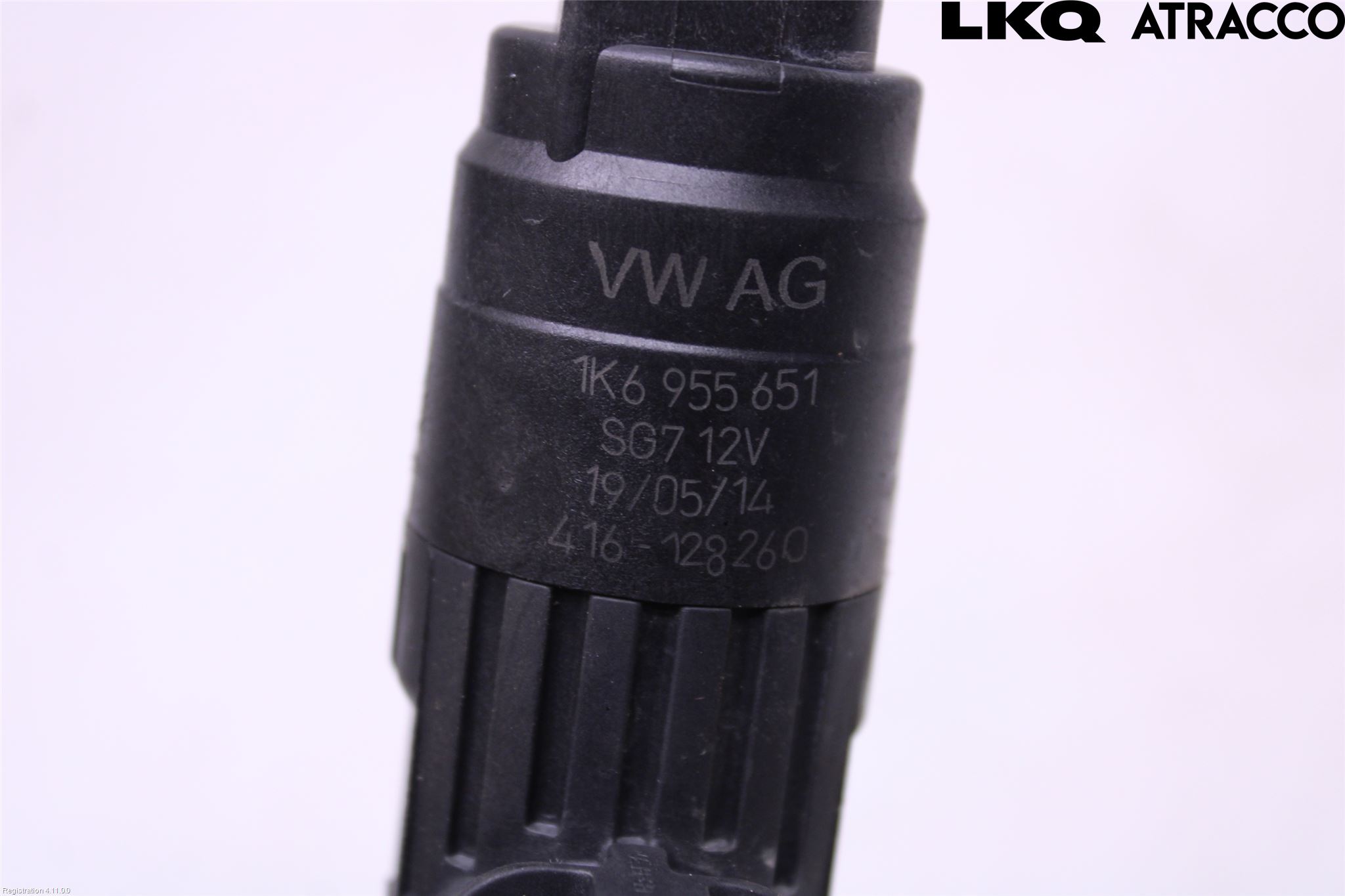 Volkswagen VW POLO 10-17 Spolarpump Vindruta