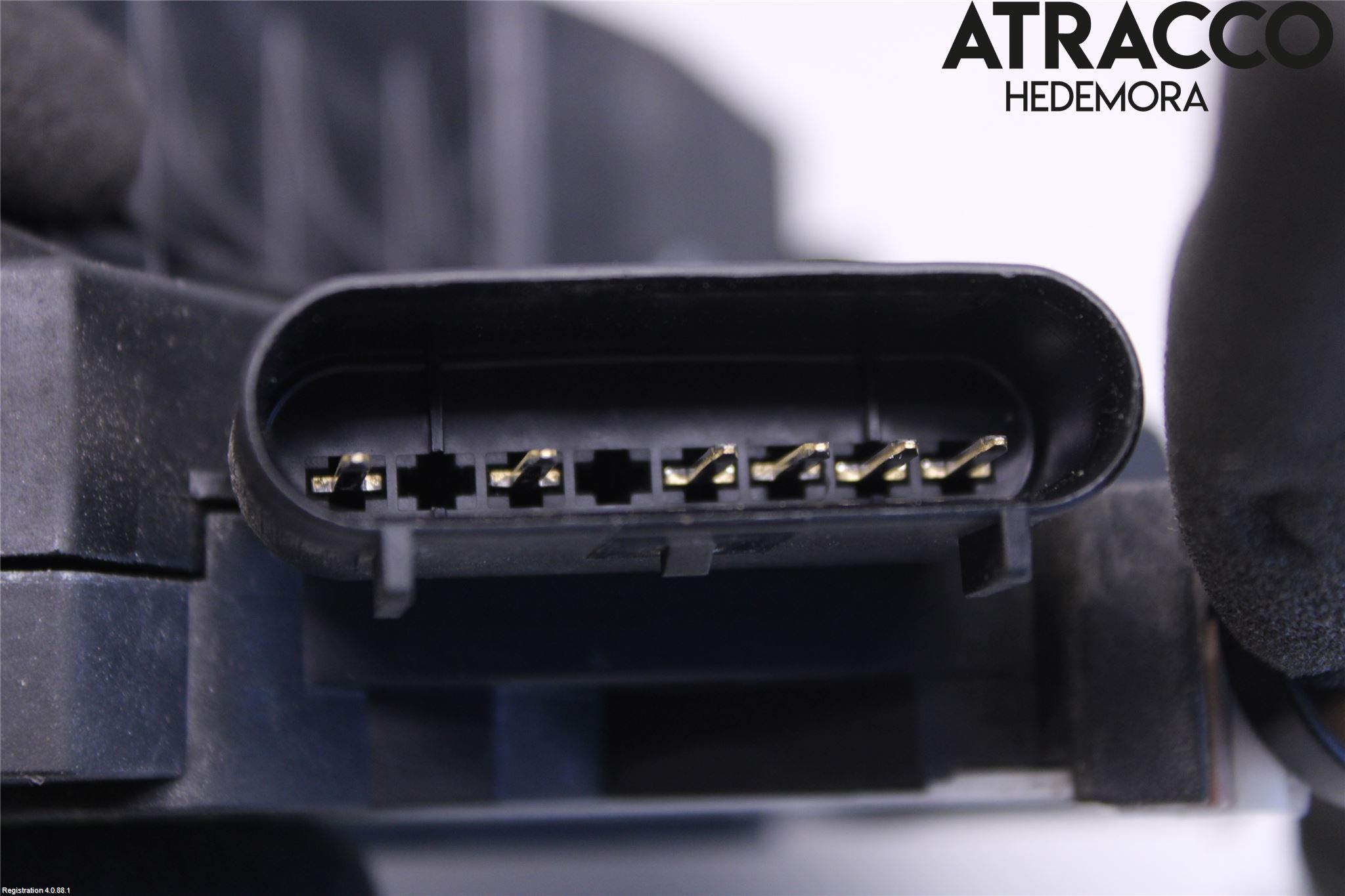 Ford MONDEO 15-22 Låskista-Dörrlås