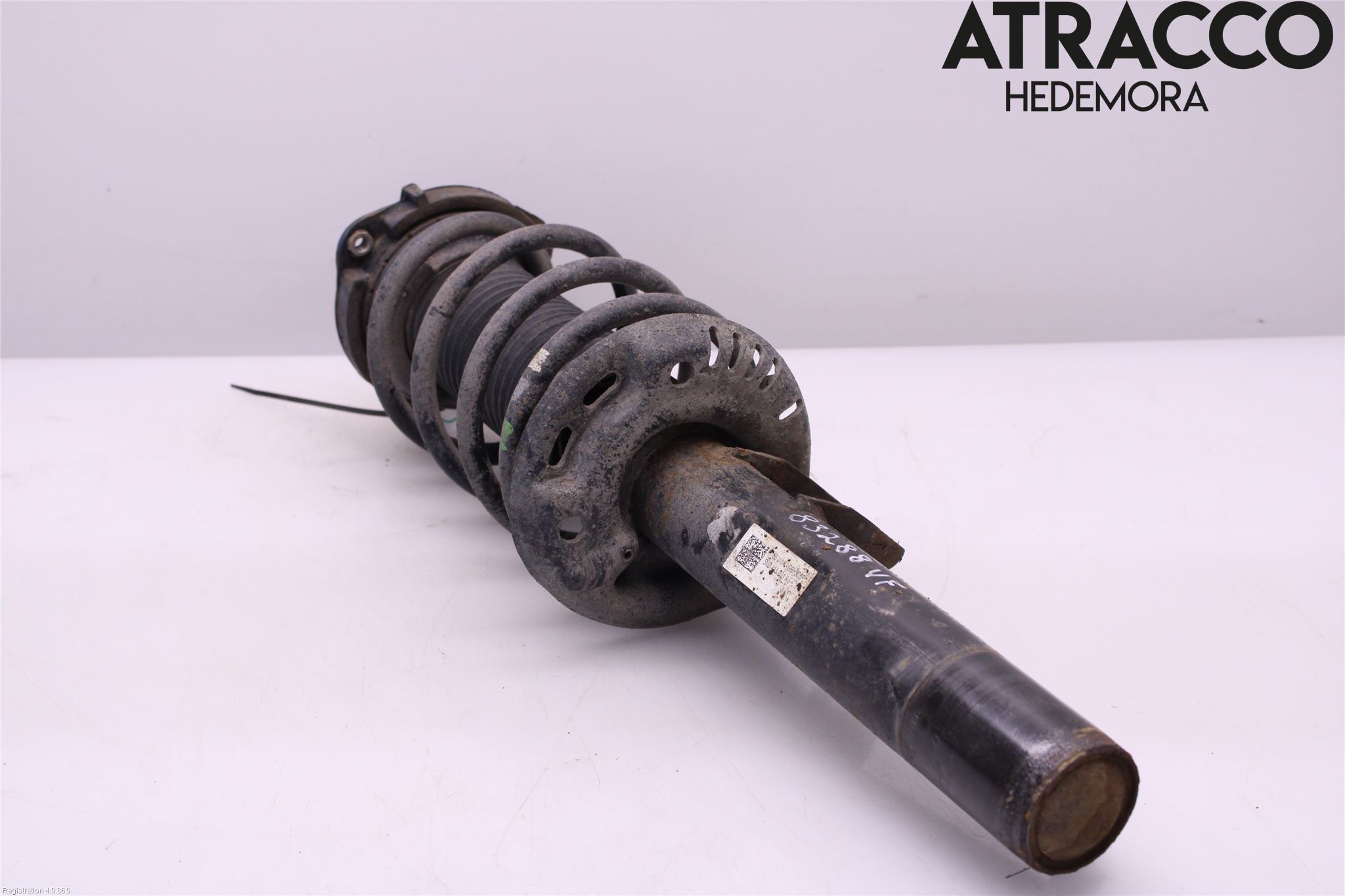 Audi Q3 8U 12-18 Fjäderben Fram Vänster