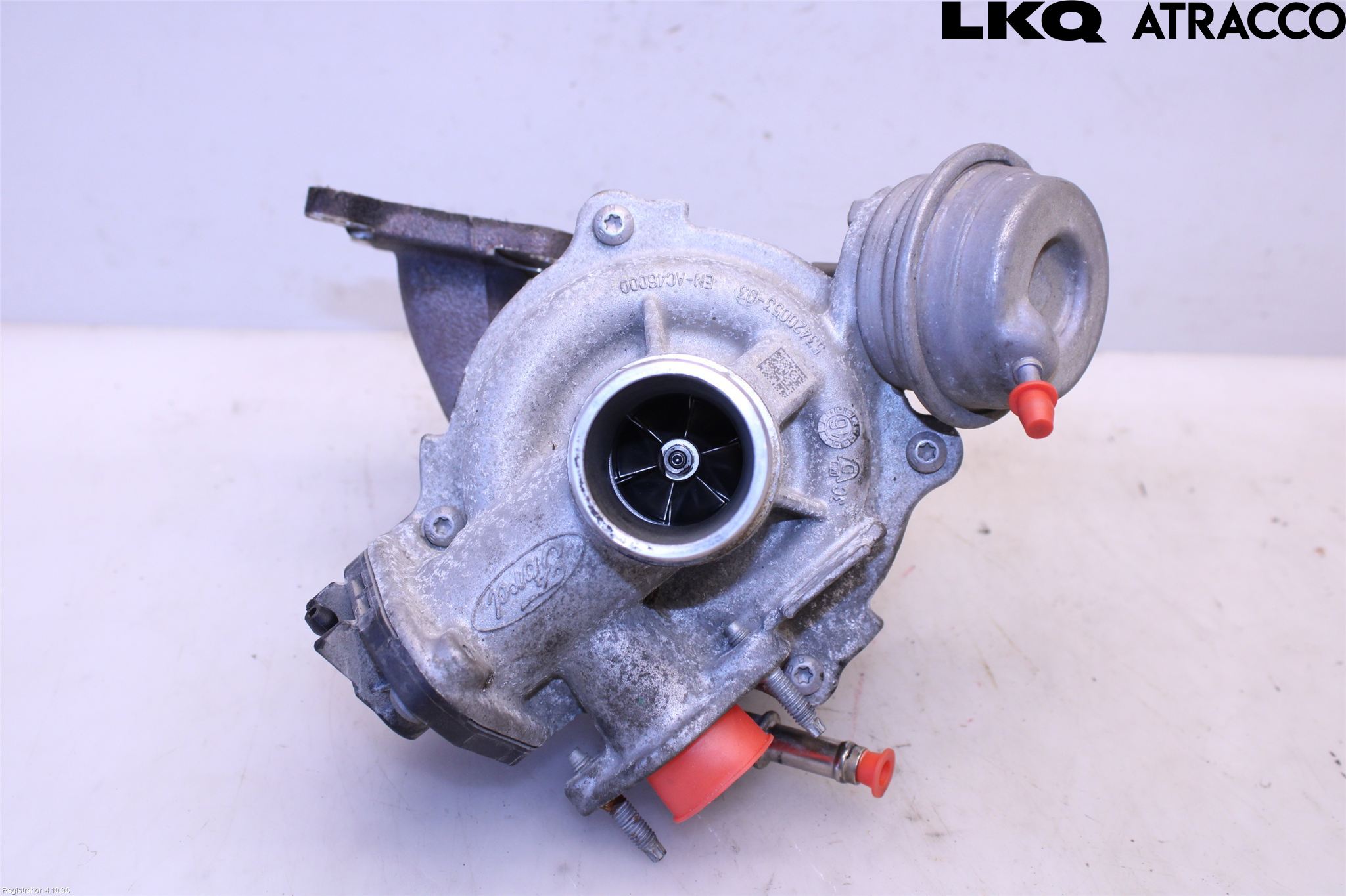 Ford FIESTA 13-17 Turboaggregat