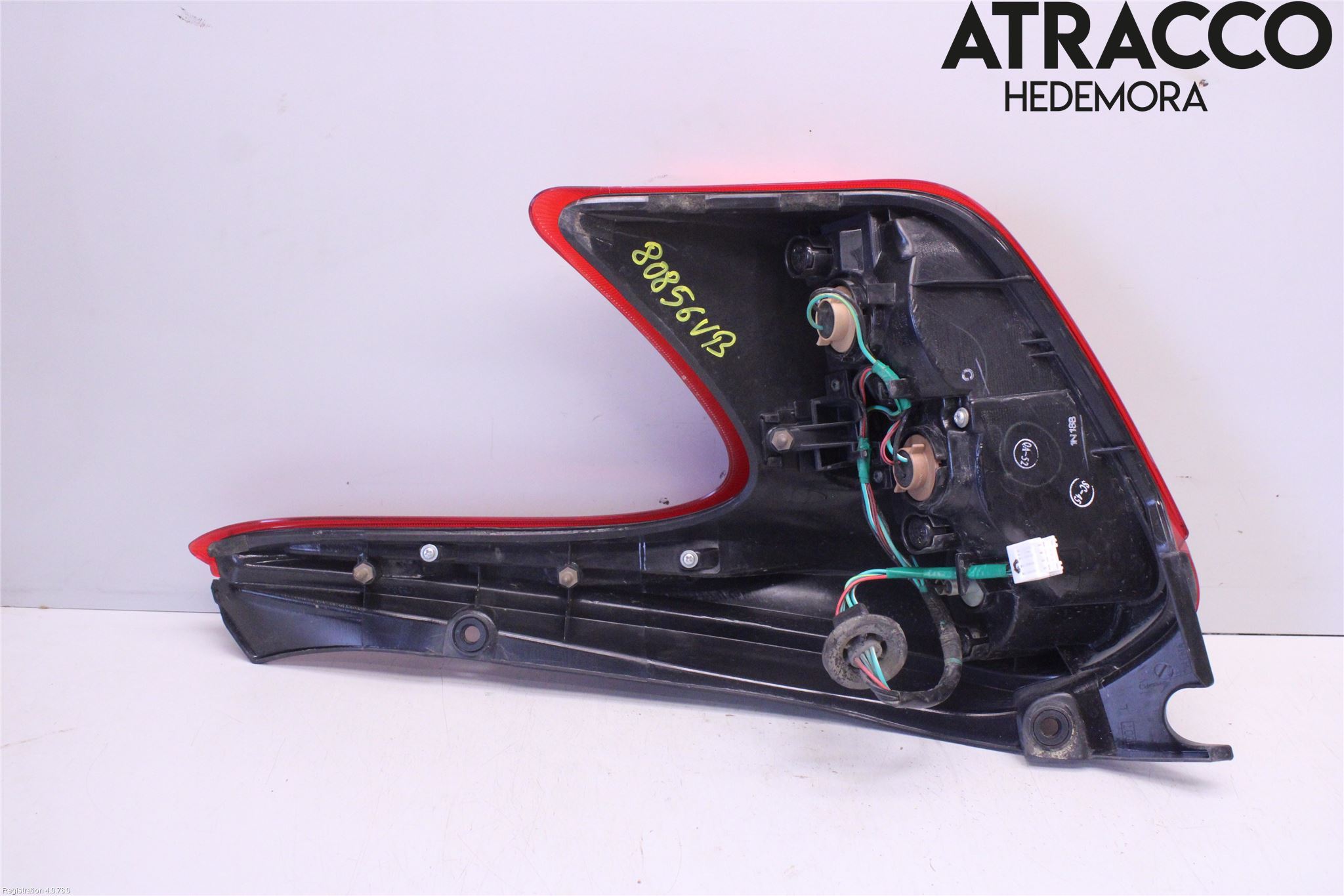 Nissan JUKE 10-14 Bakljus Vänster